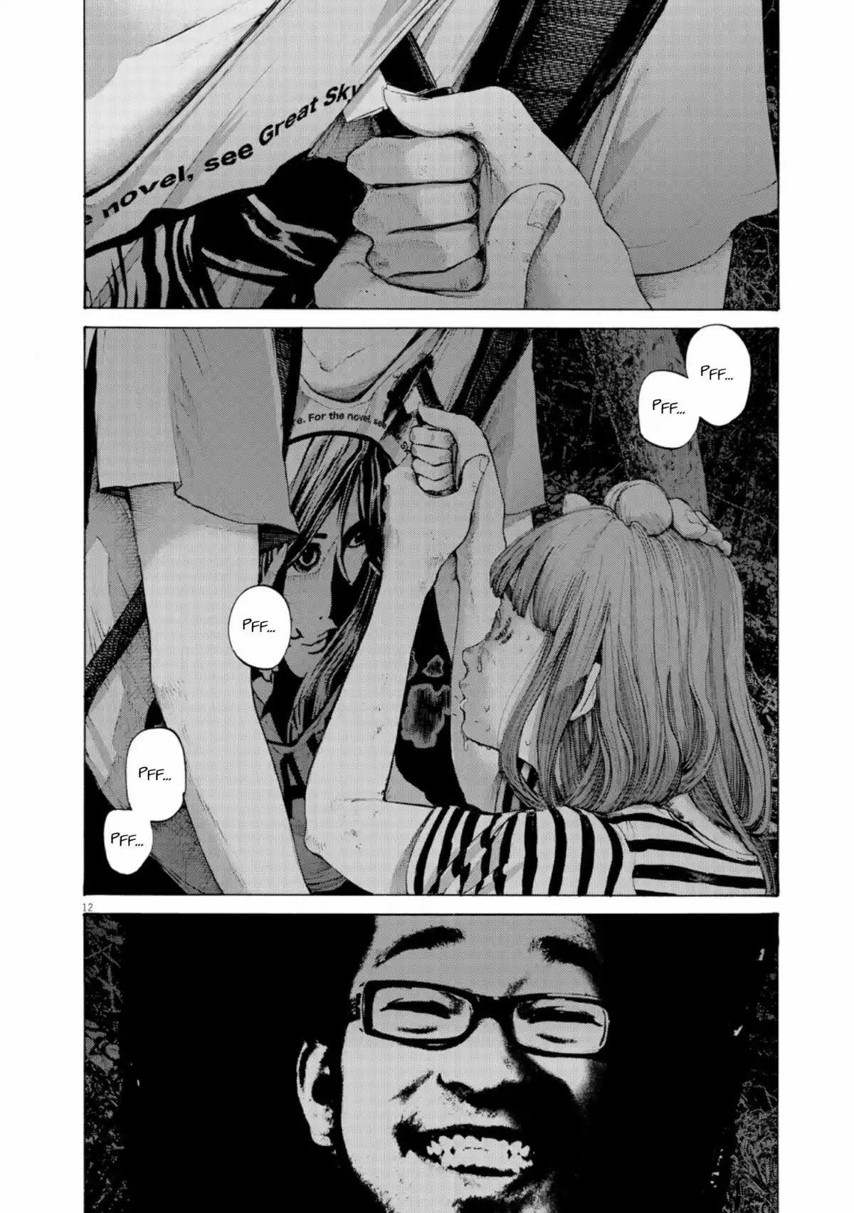 Bonne nuit Punpun Volume 13 page 50