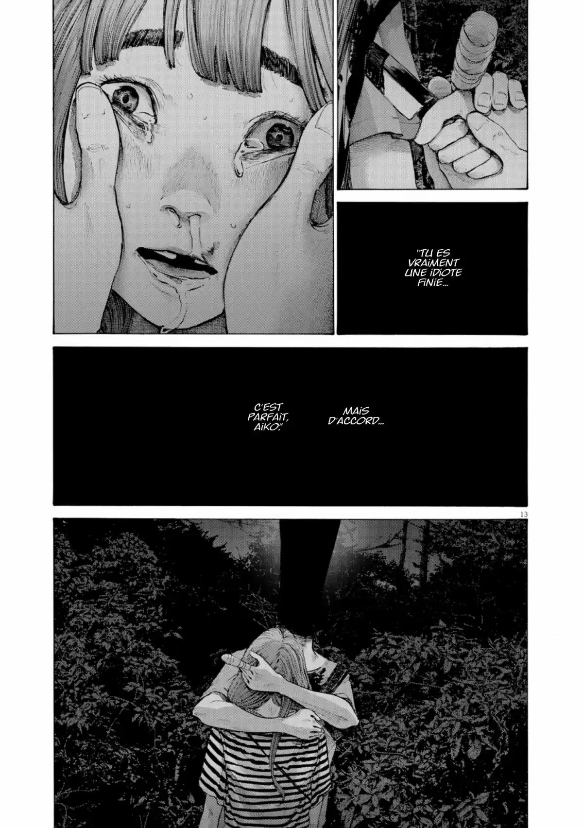 Bonne nuit Punpun Volume 13 page 51