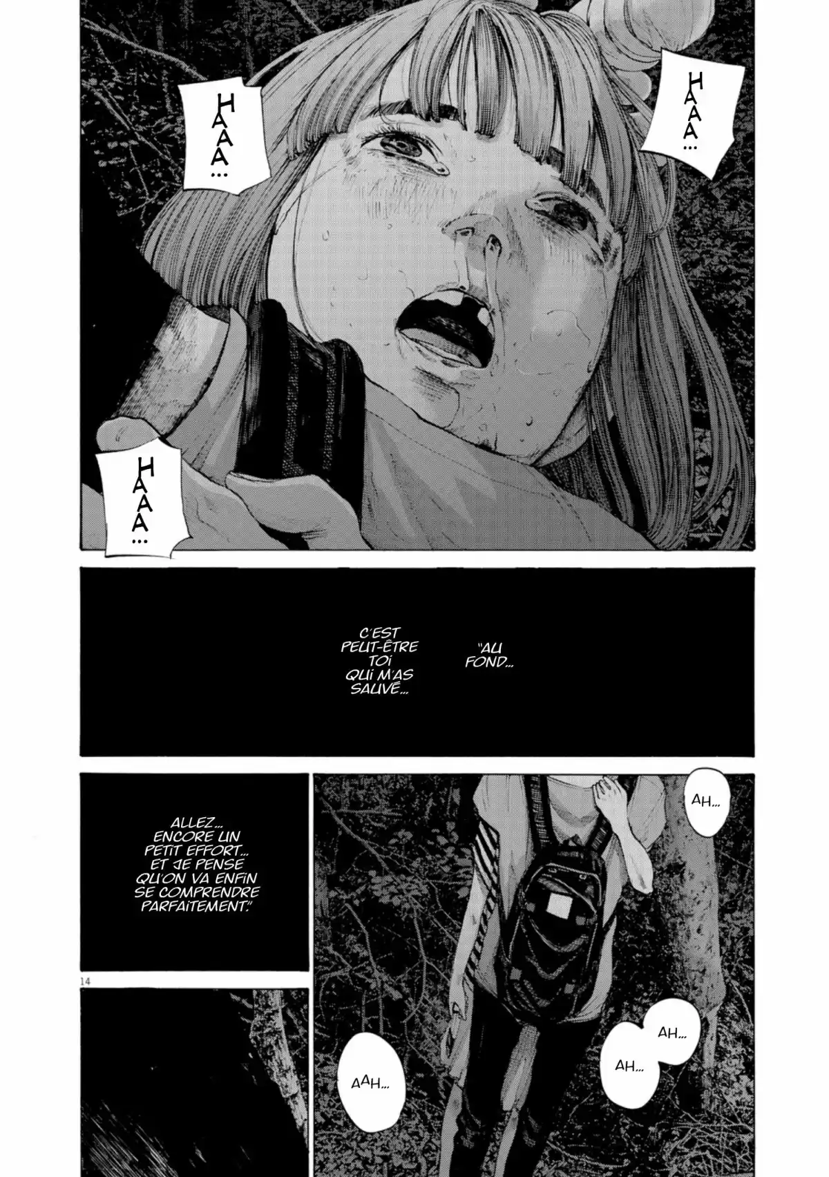 Bonne nuit Punpun Volume 13 page 52