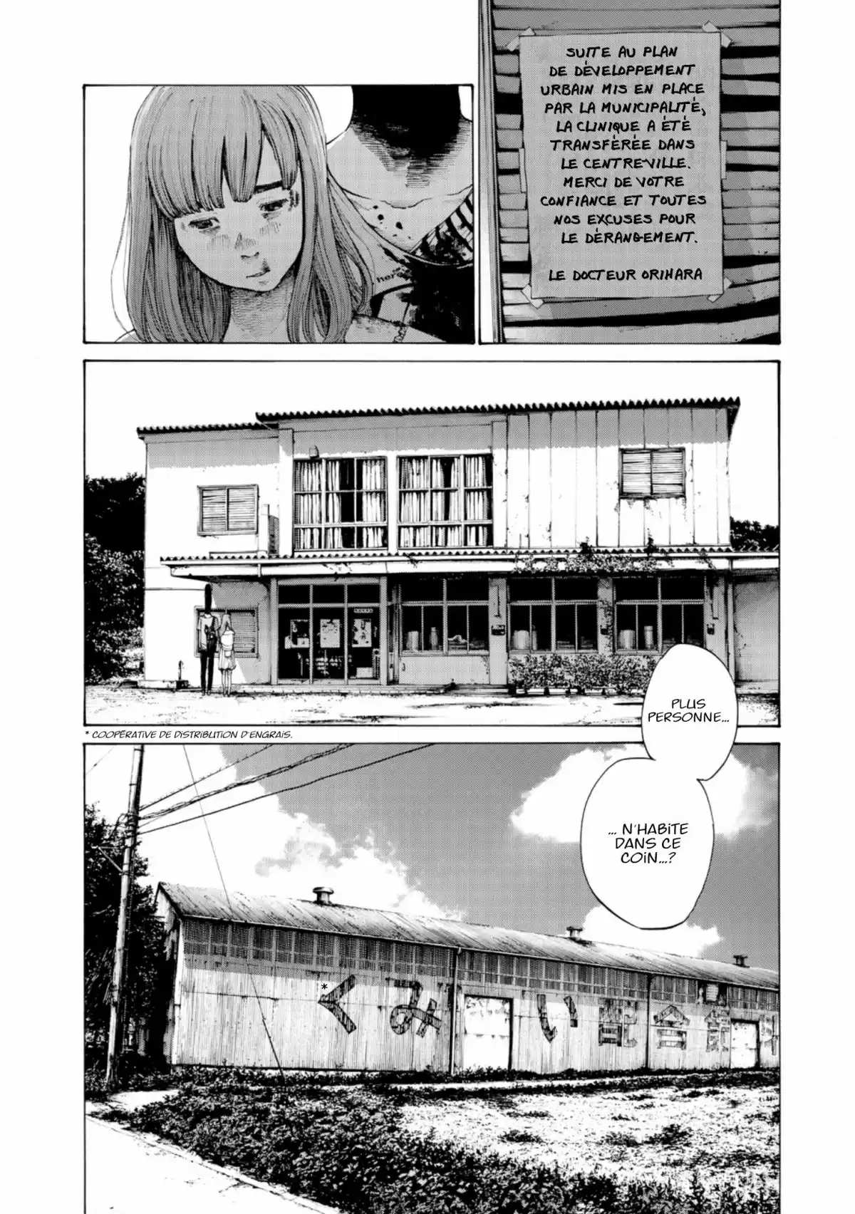 Bonne nuit Punpun Volume 13 page 60