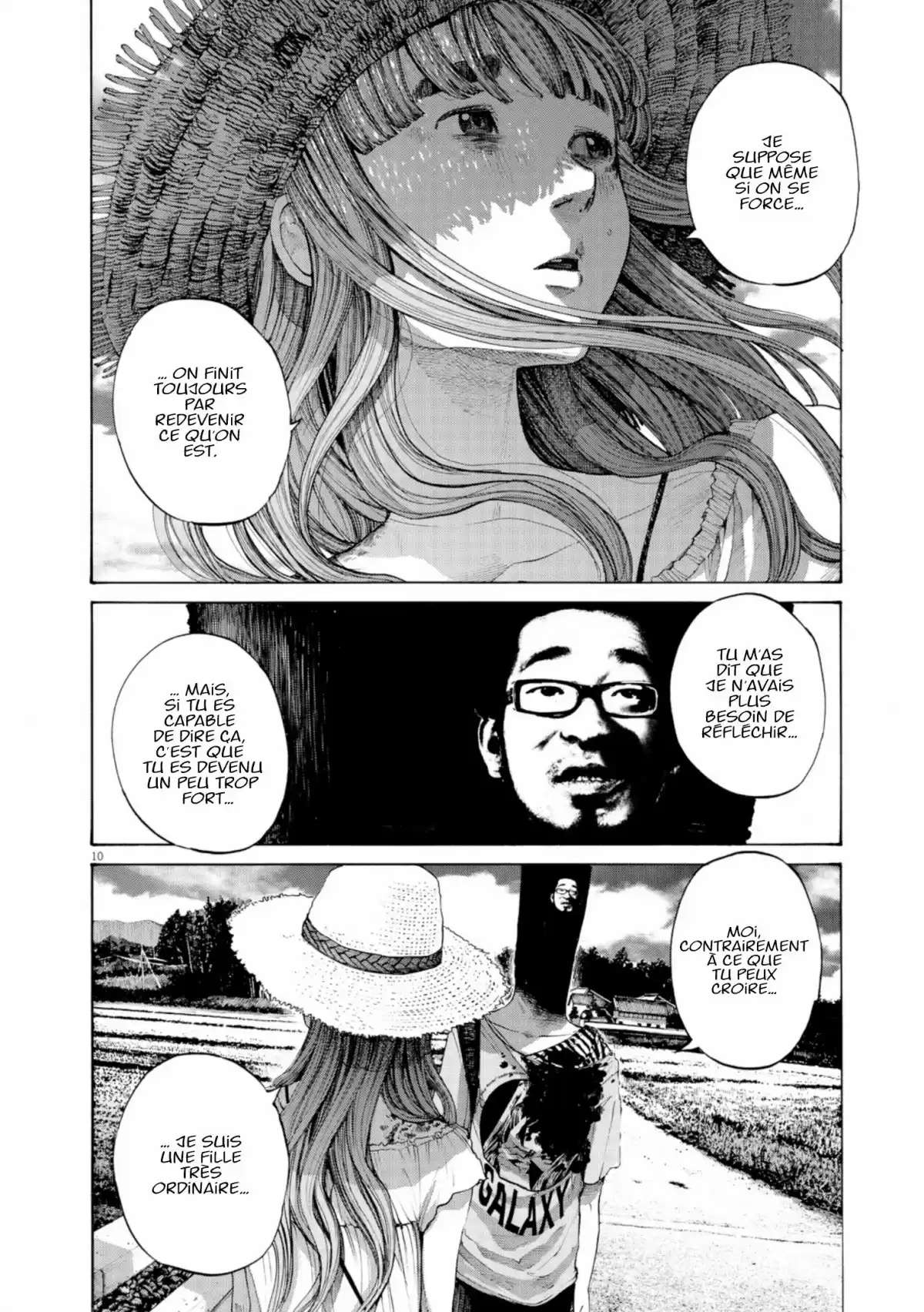 Bonne nuit Punpun Volume 13 page 66