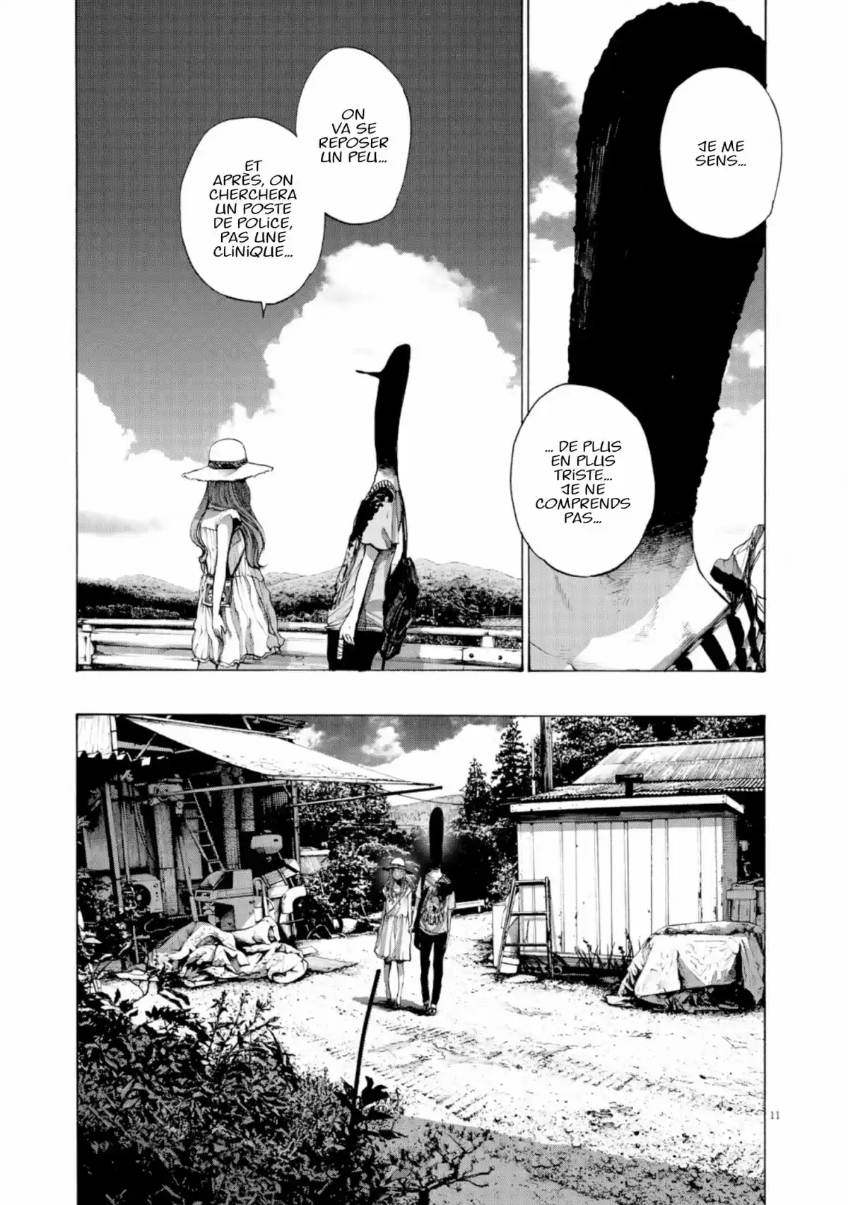 Bonne nuit Punpun Volume 13 page 67