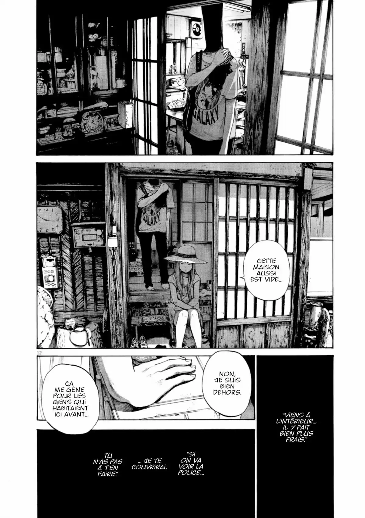 Bonne nuit Punpun Volume 13 page 68