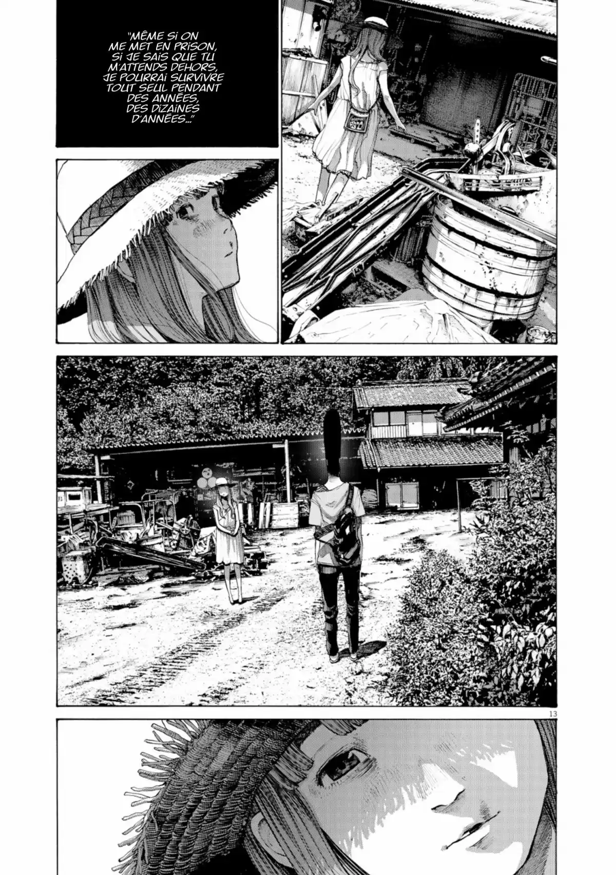 Bonne nuit Punpun Volume 13 page 69