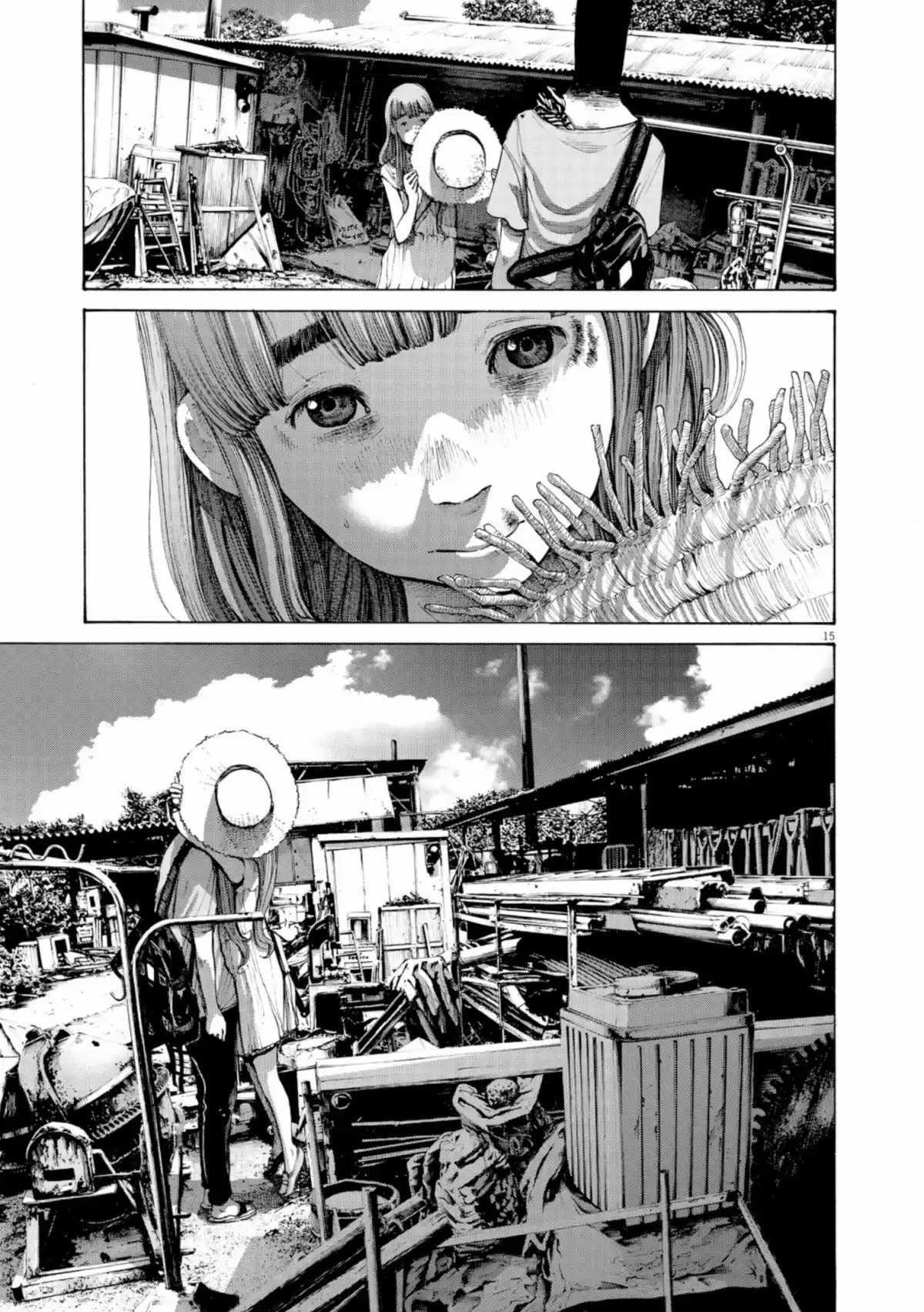 Bonne nuit Punpun Volume 13 page 71