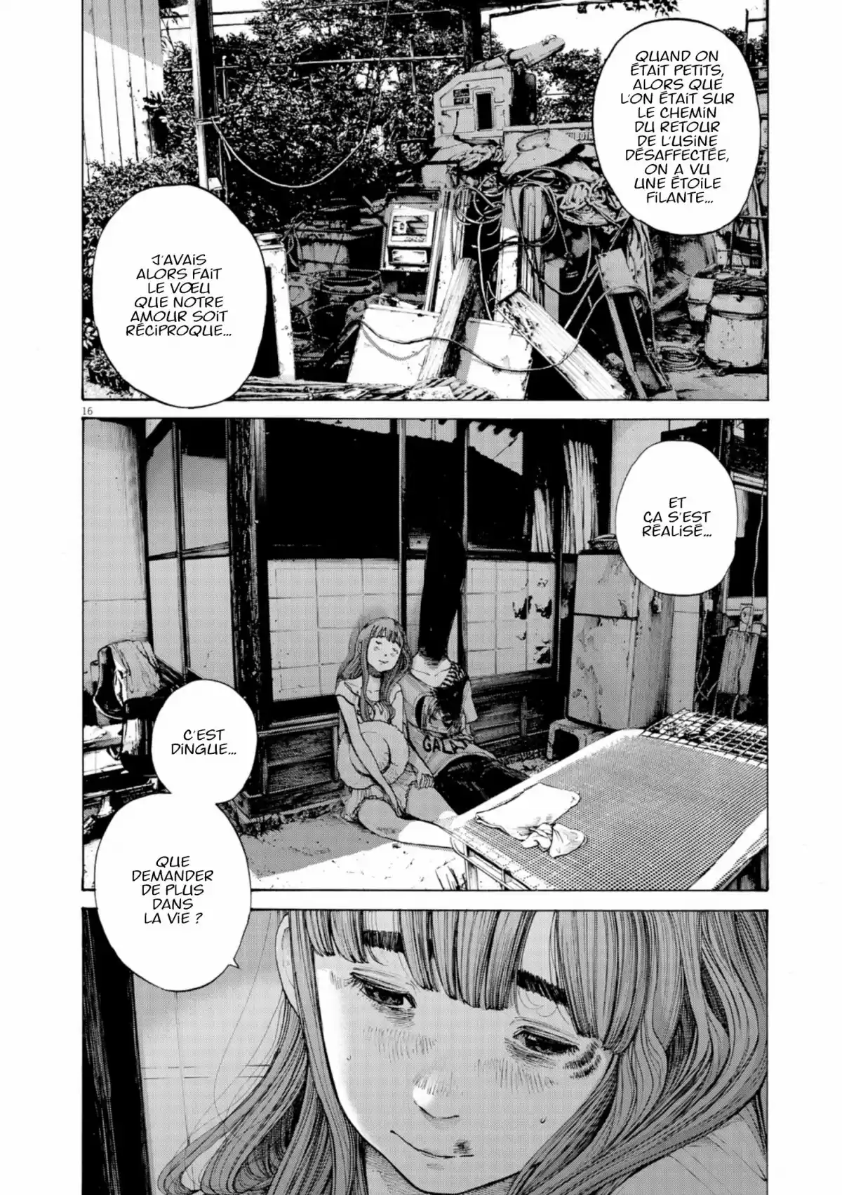 Bonne nuit Punpun Volume 13 page 72