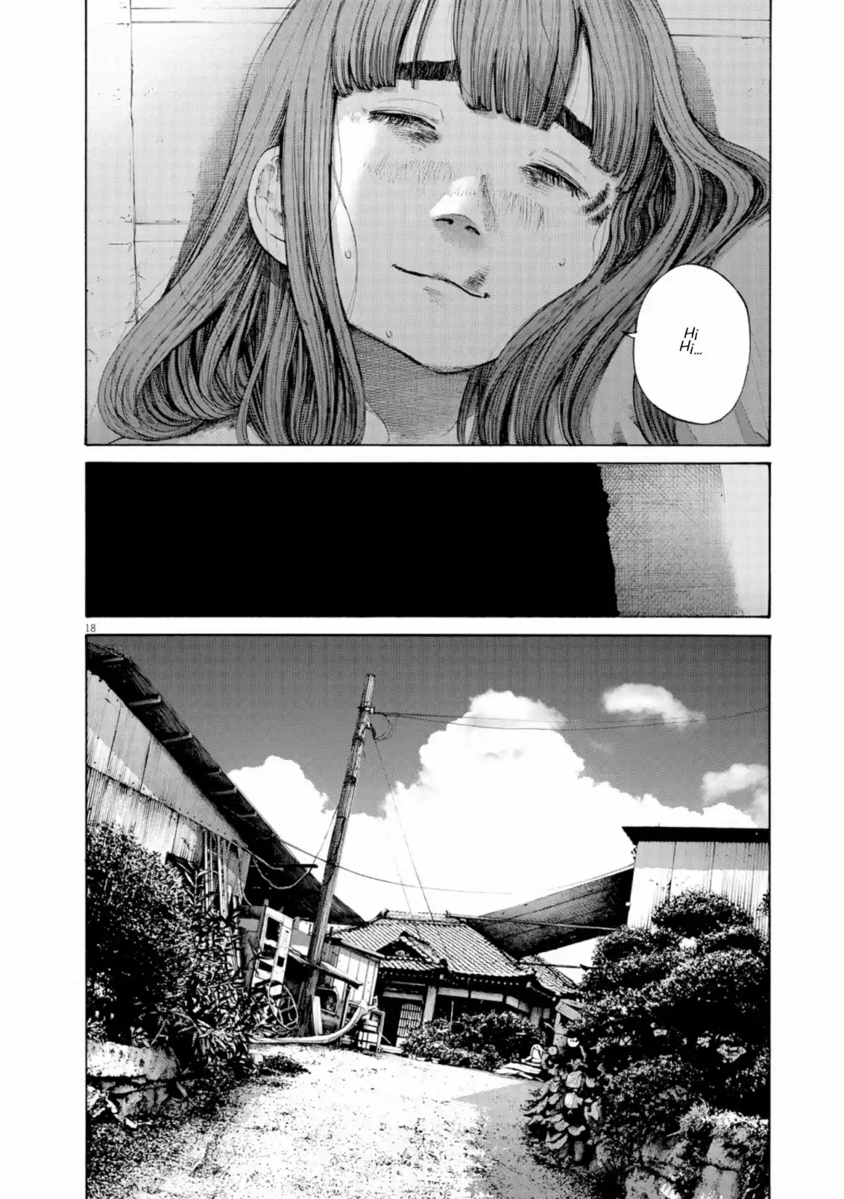 Bonne nuit Punpun Volume 13 page 74