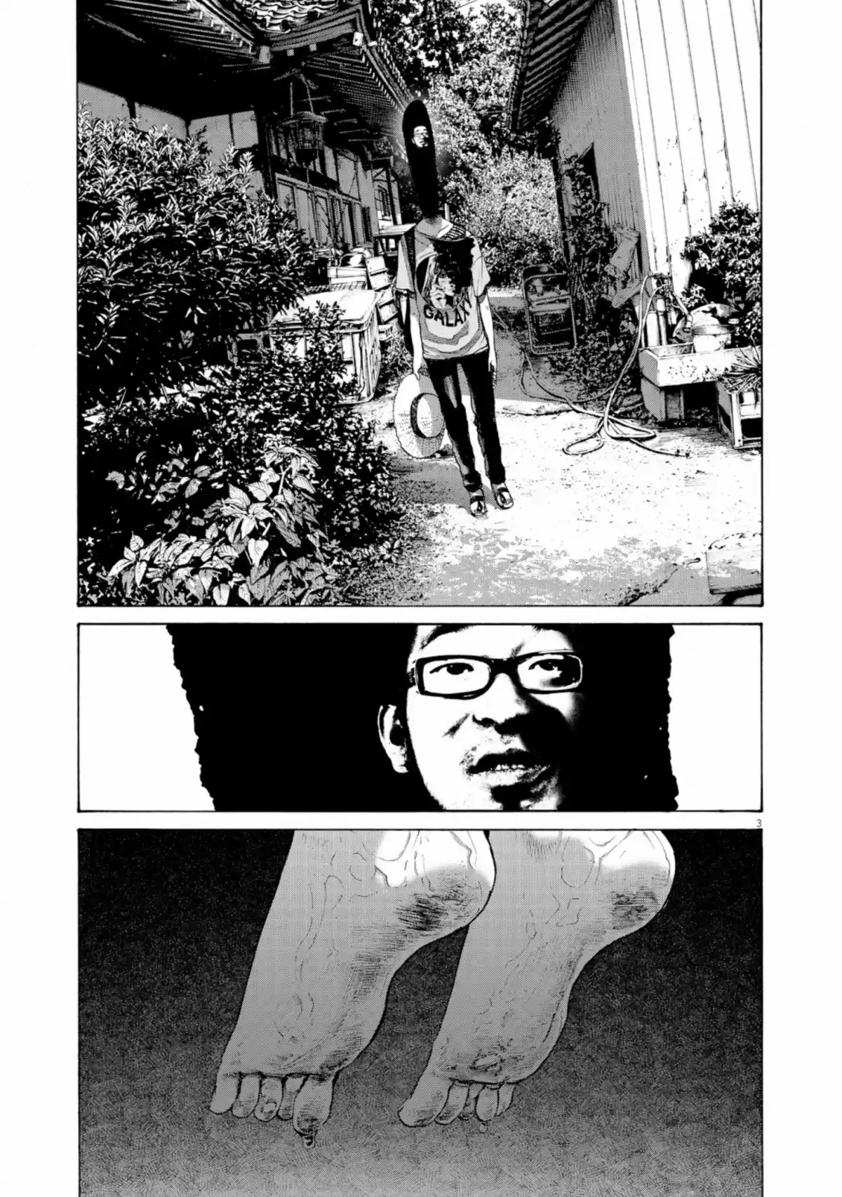 Bonne nuit Punpun Volume 13 page 79