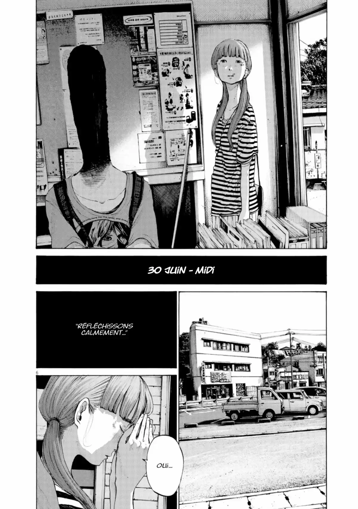 Bonne nuit Punpun Volume 13 page 8