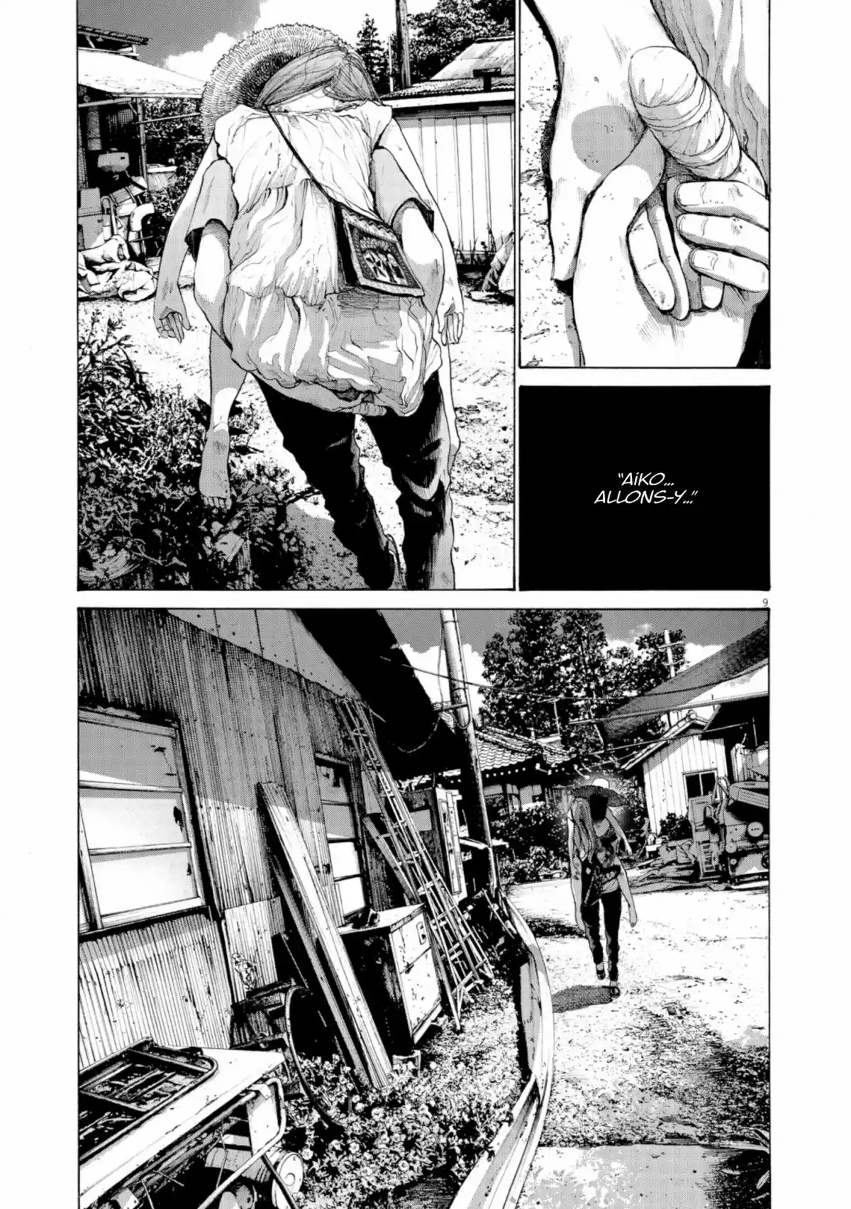 Bonne nuit Punpun Volume 13 page 85