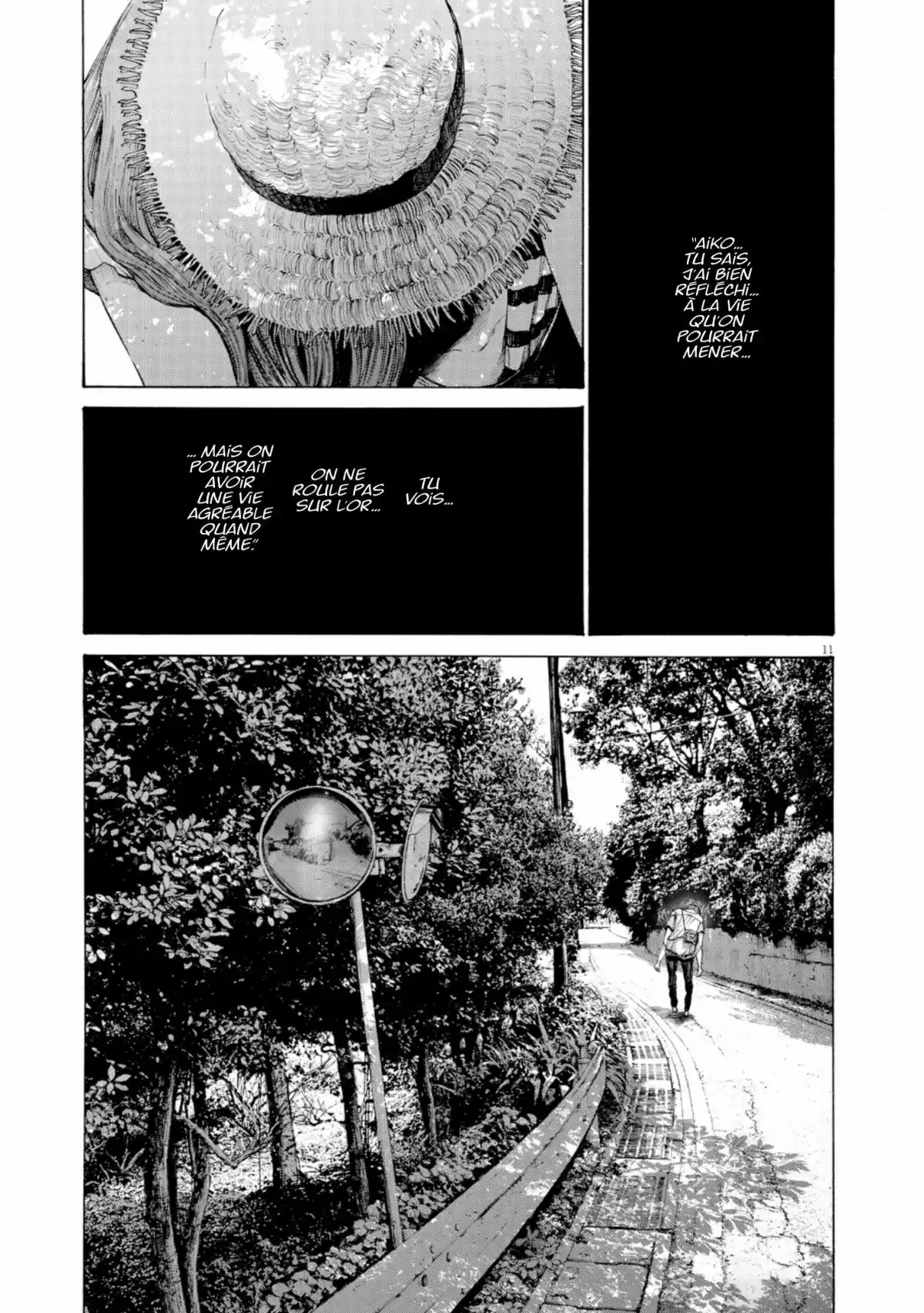 Bonne nuit Punpun Volume 13 page 87