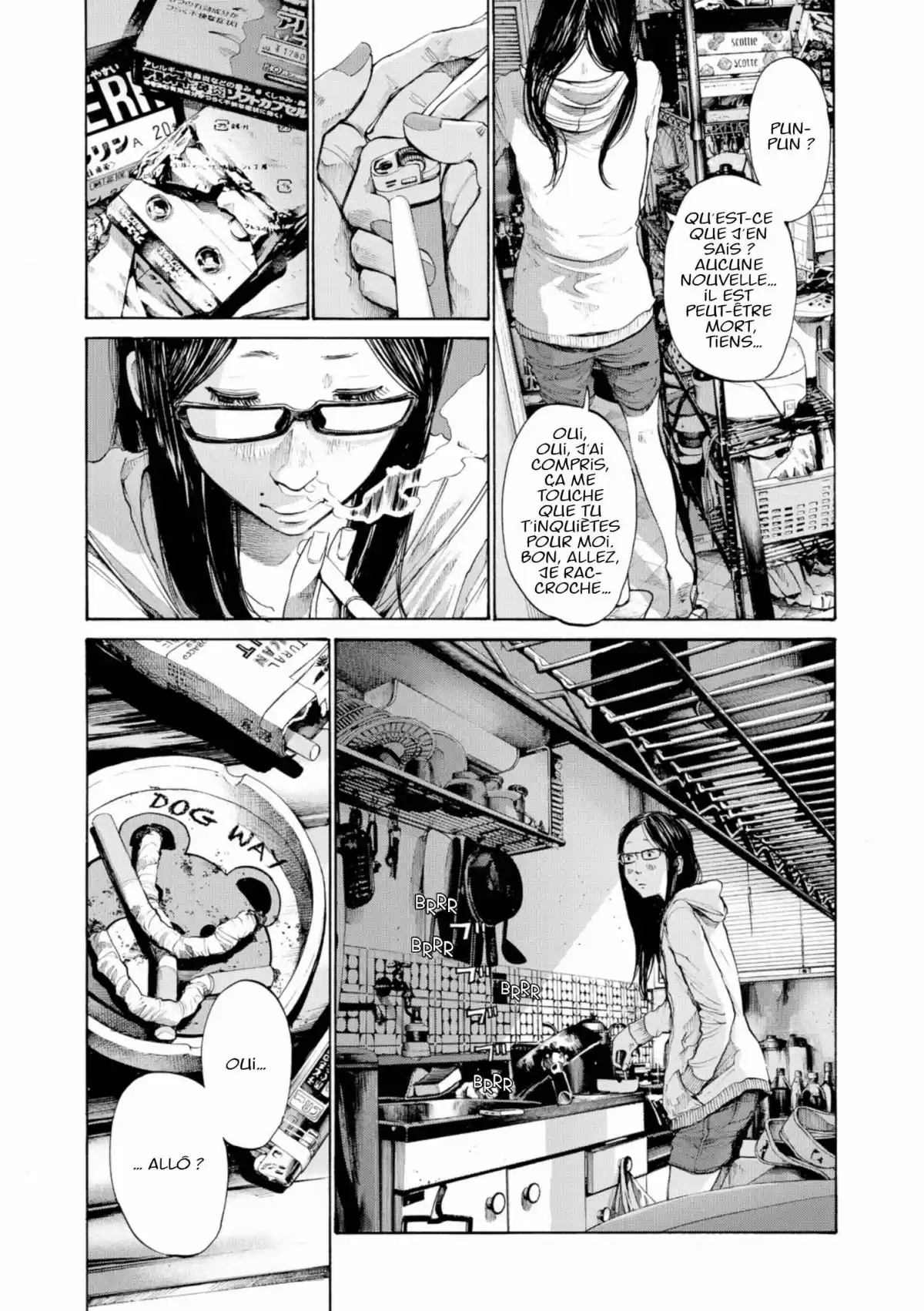 Bonne nuit Punpun Volume 10 page 21