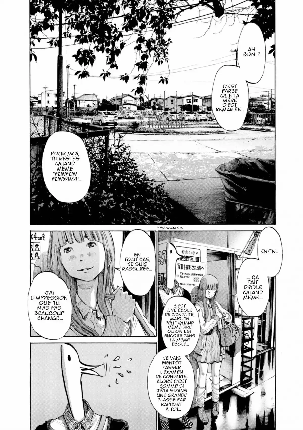 Bonne nuit Punpun Volume 10 page 22