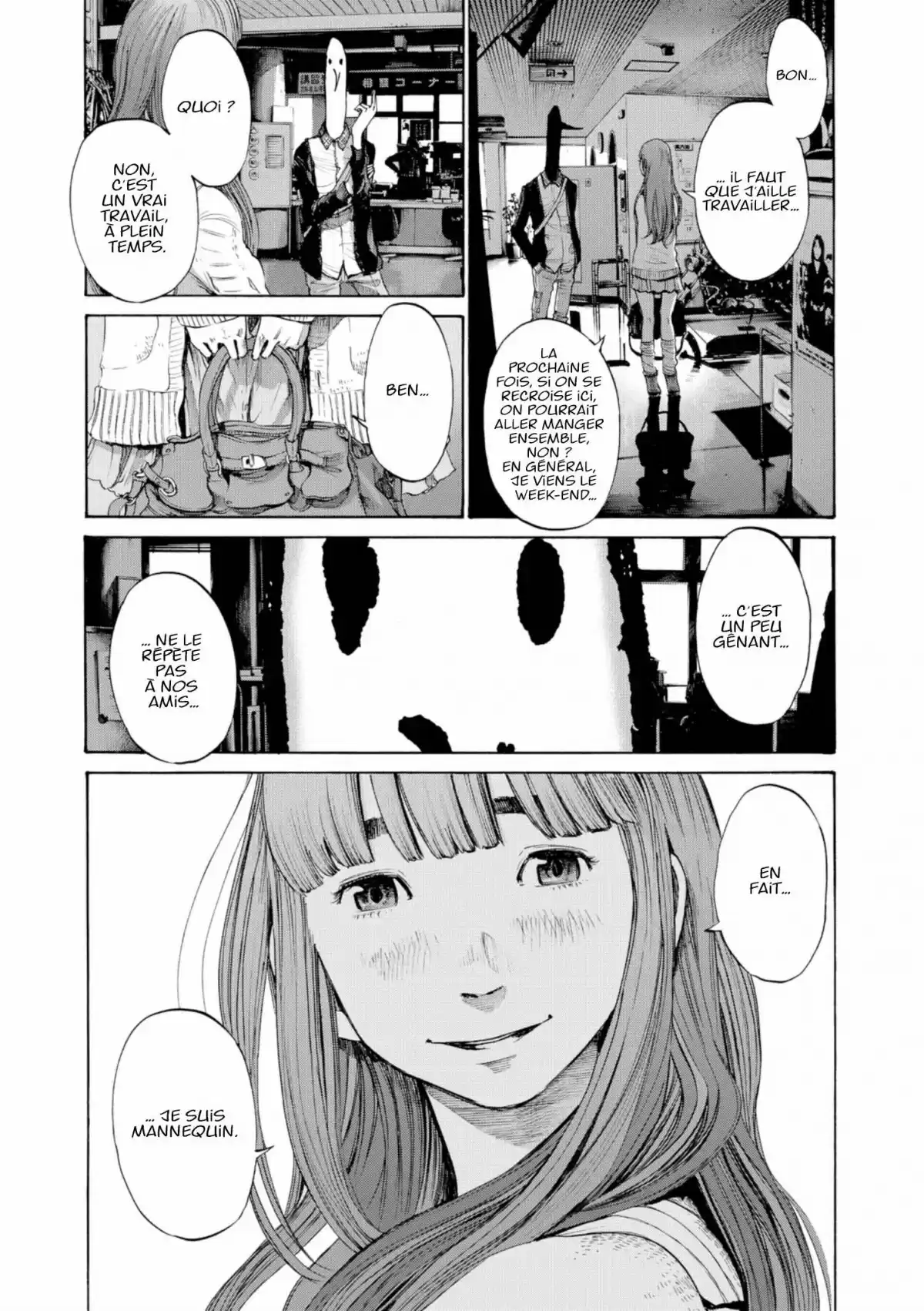 Bonne nuit Punpun Volume 10 page 23