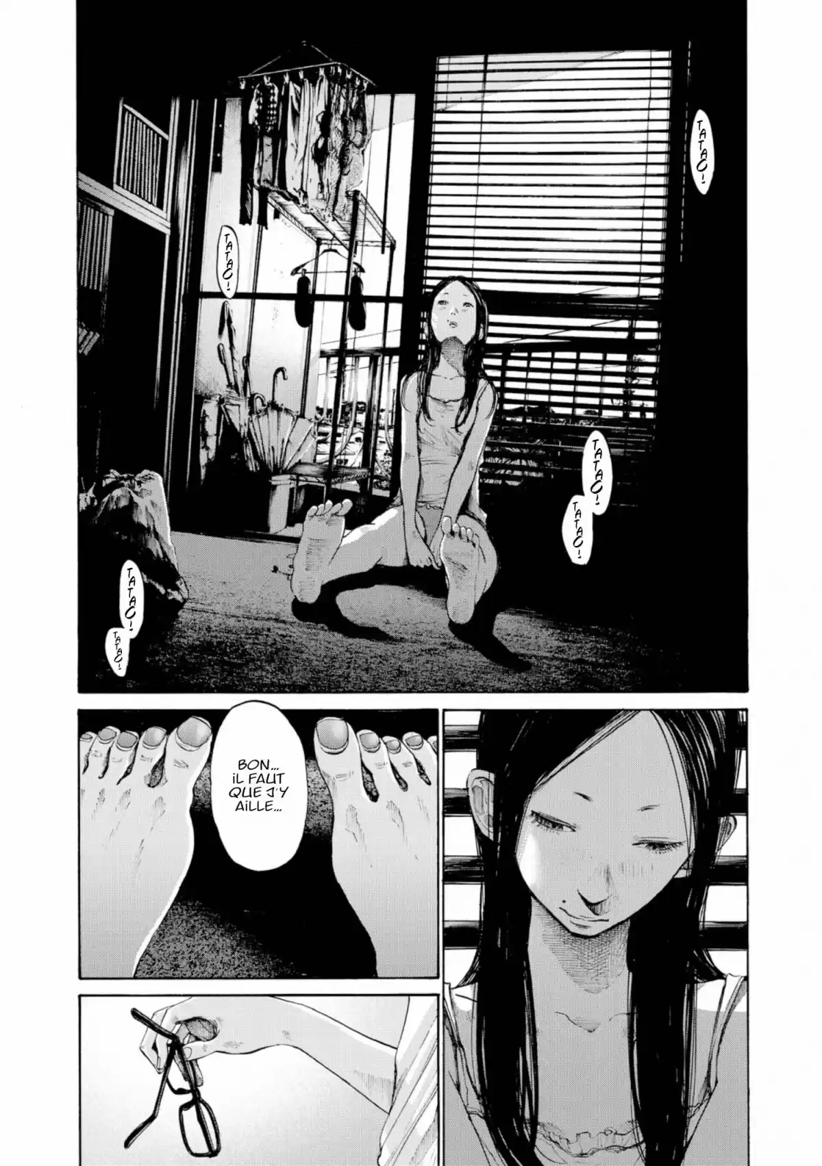 Bonne nuit Punpun Volume 10 page 28