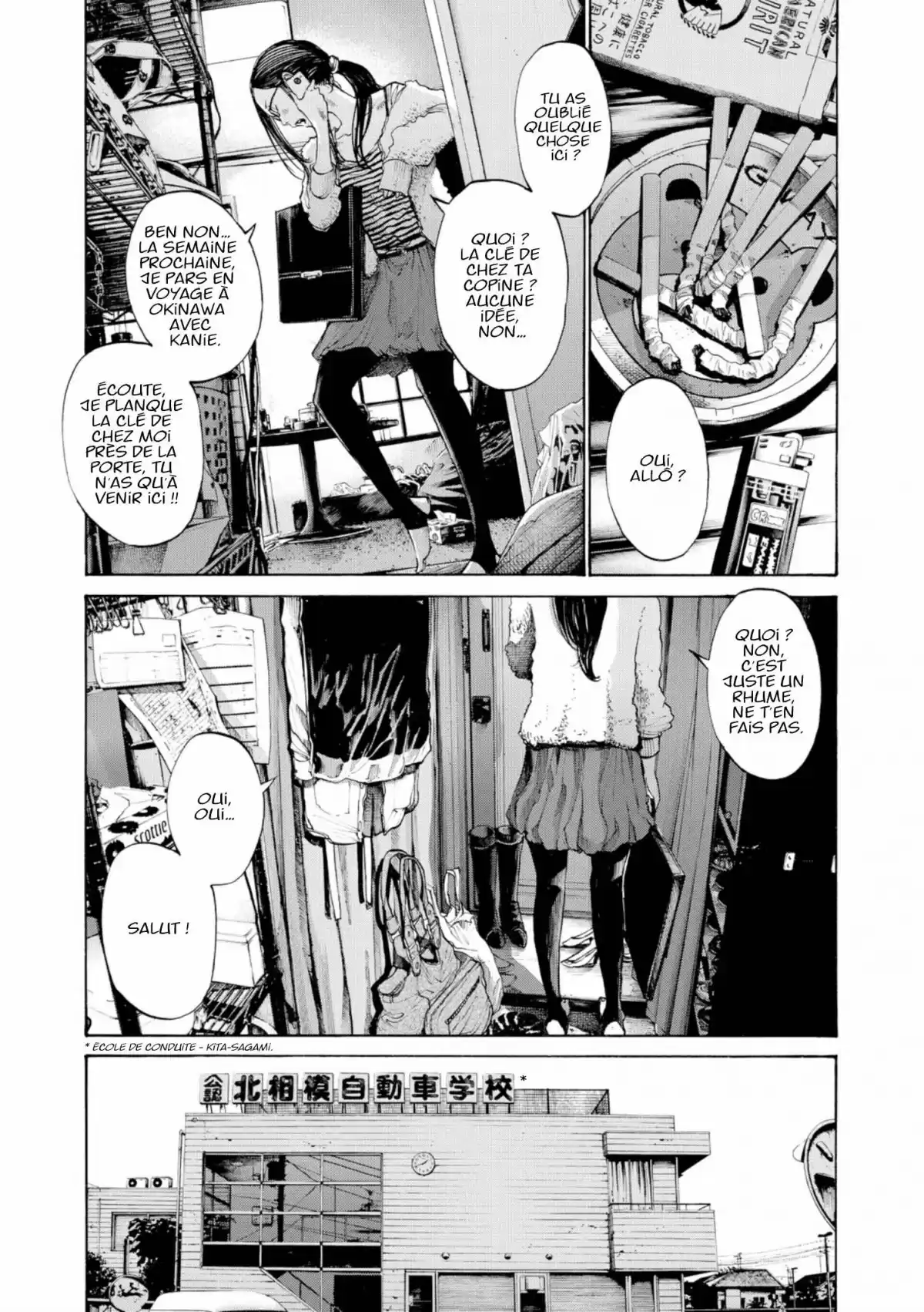 Bonne nuit Punpun Volume 10 page 29