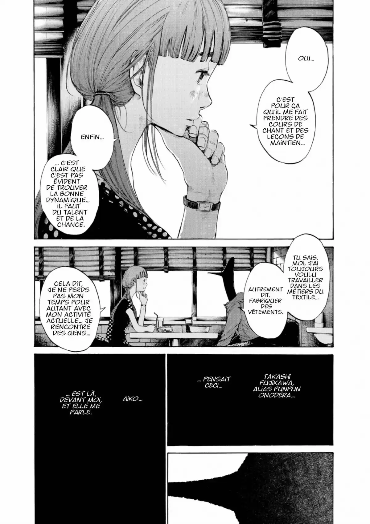 Bonne nuit Punpun Volume 10 page 33