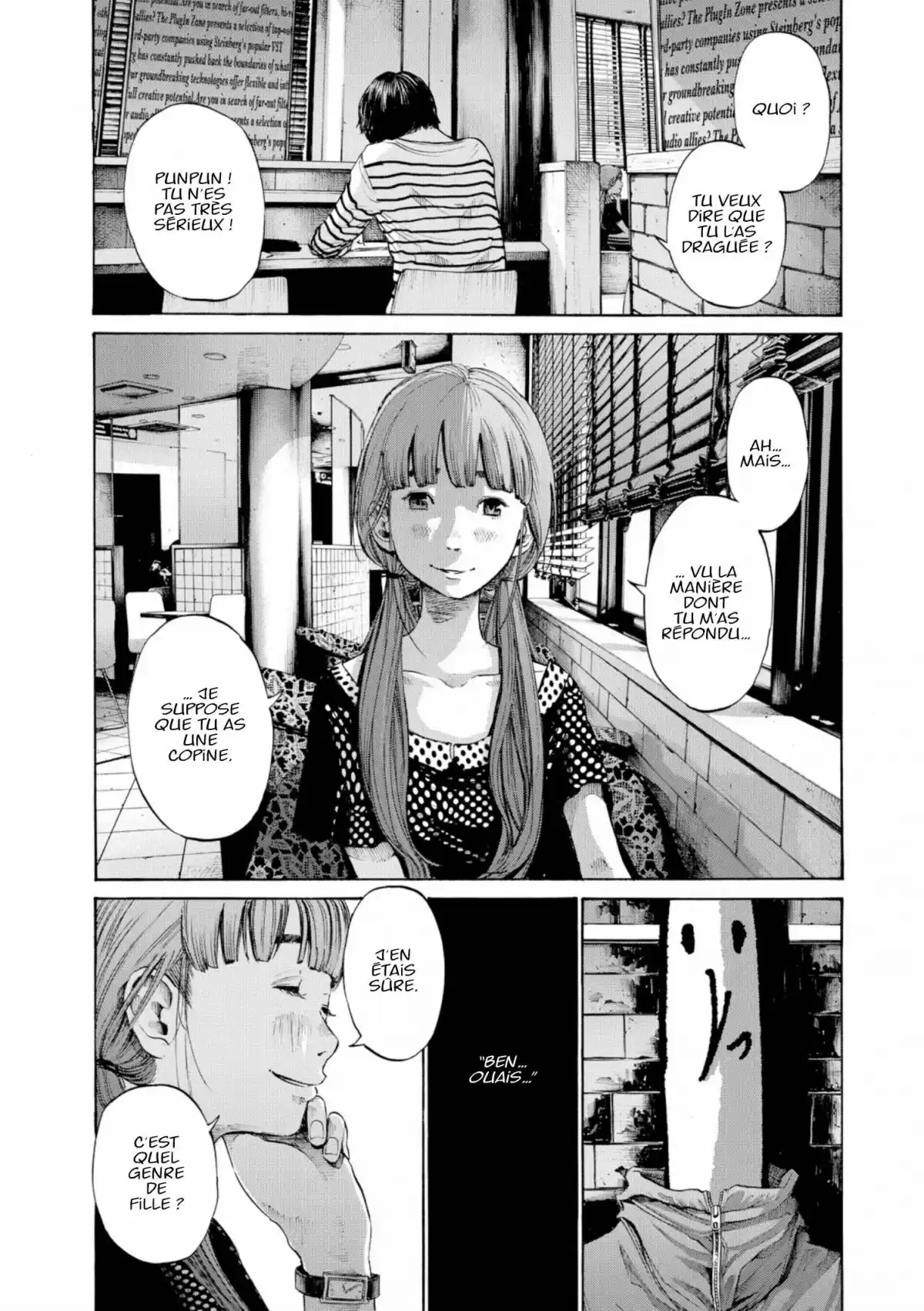 Bonne nuit Punpun Volume 10 page 36