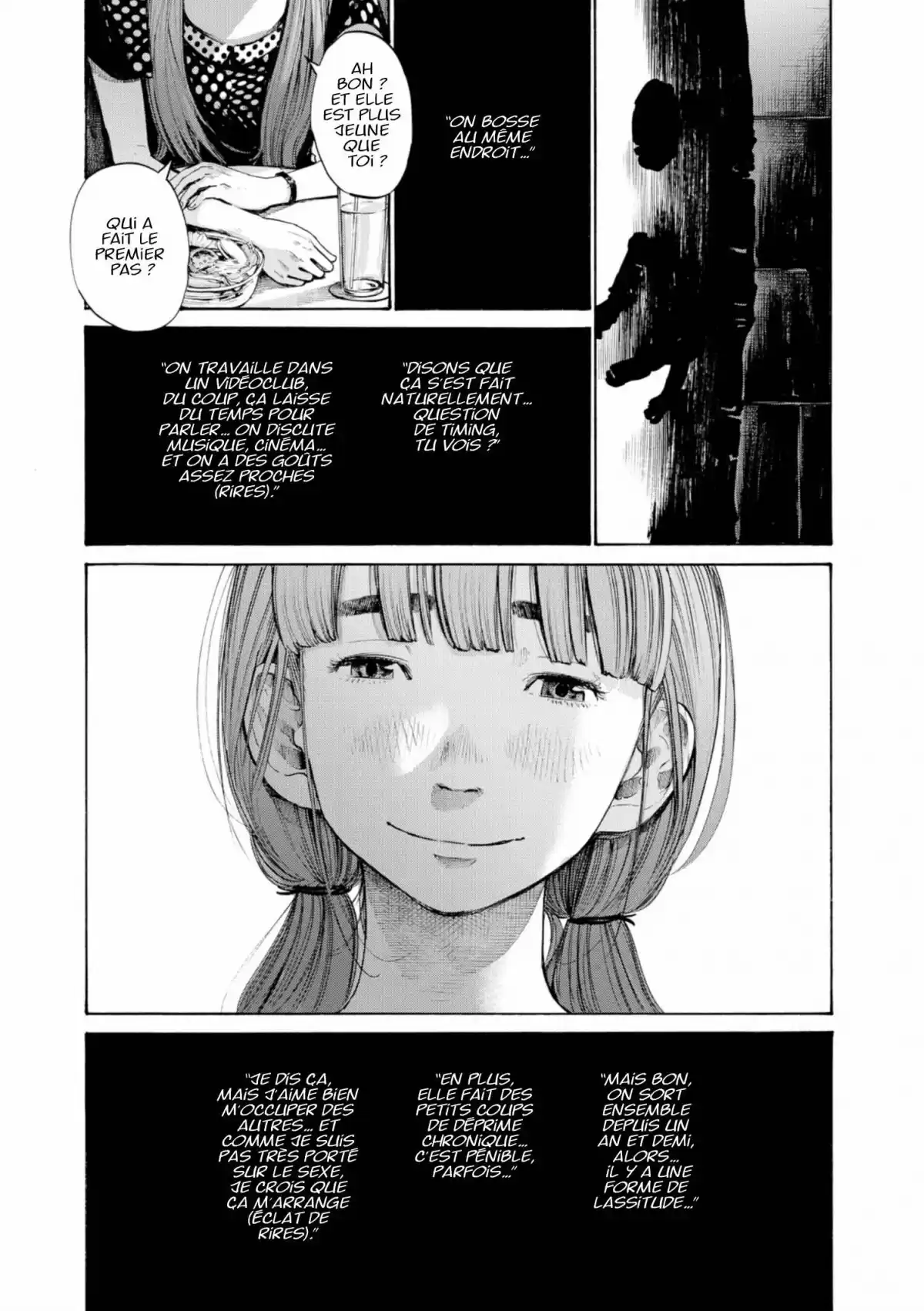 Bonne nuit Punpun Volume 10 page 37