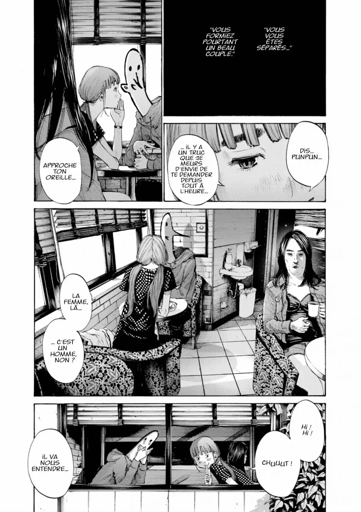 Bonne nuit Punpun Volume 10 page 39