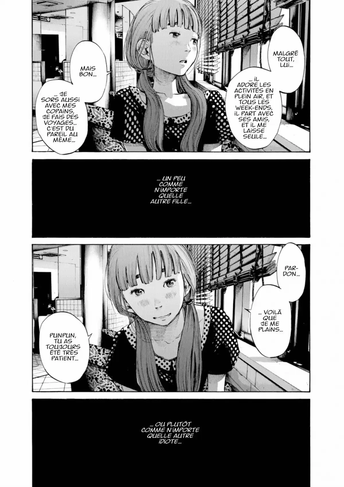 Bonne nuit Punpun Volume 10 page 41