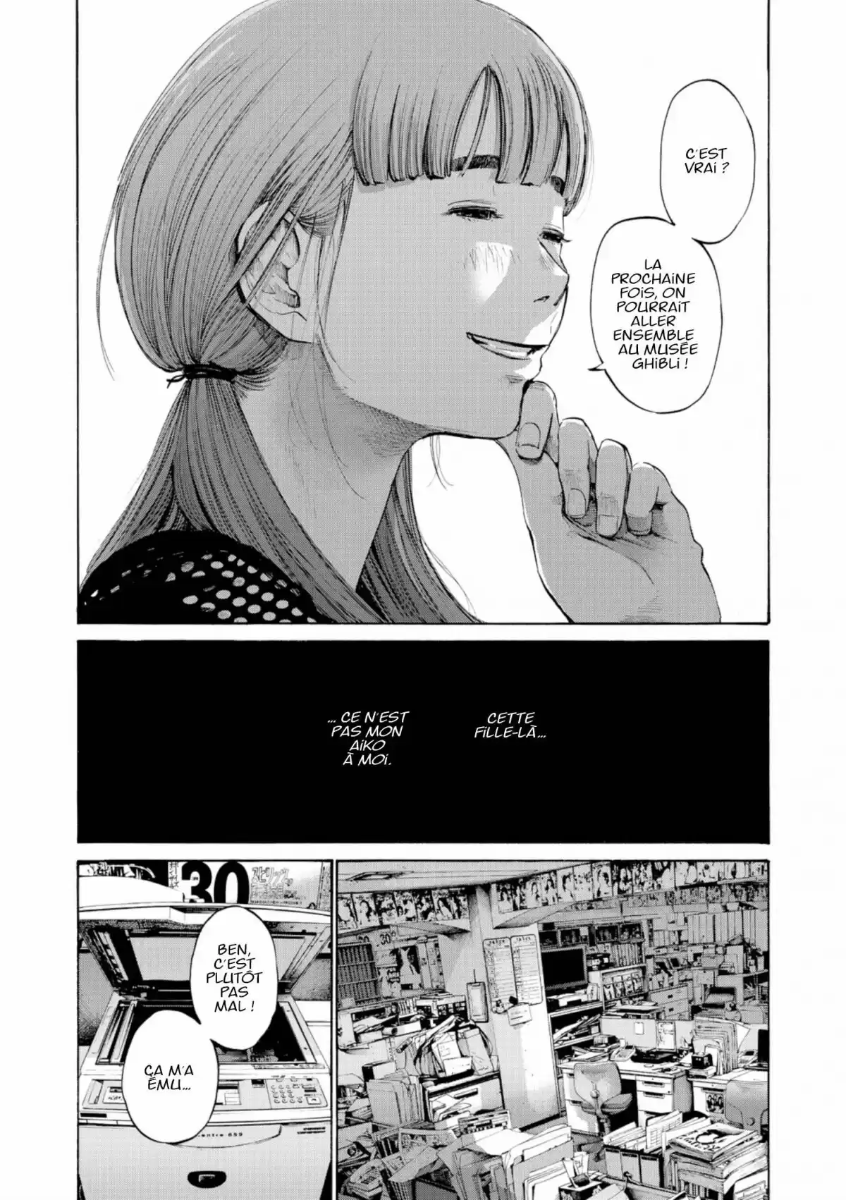 Bonne nuit Punpun Volume 10 page 42