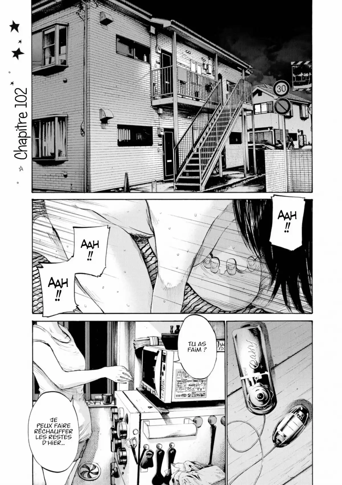 Bonne nuit Punpun Volume 10 page 45