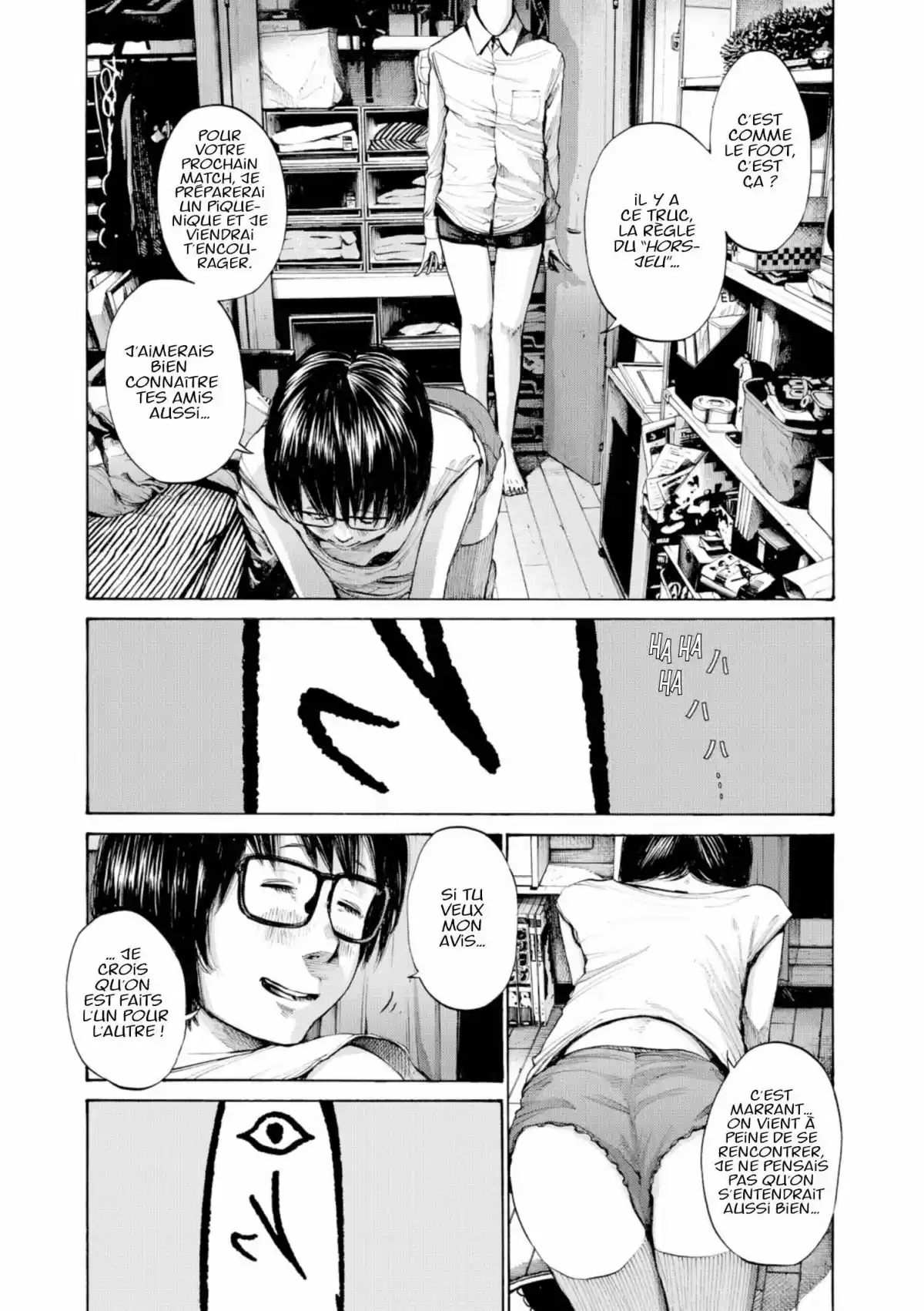 Bonne nuit Punpun Volume 10 page 49