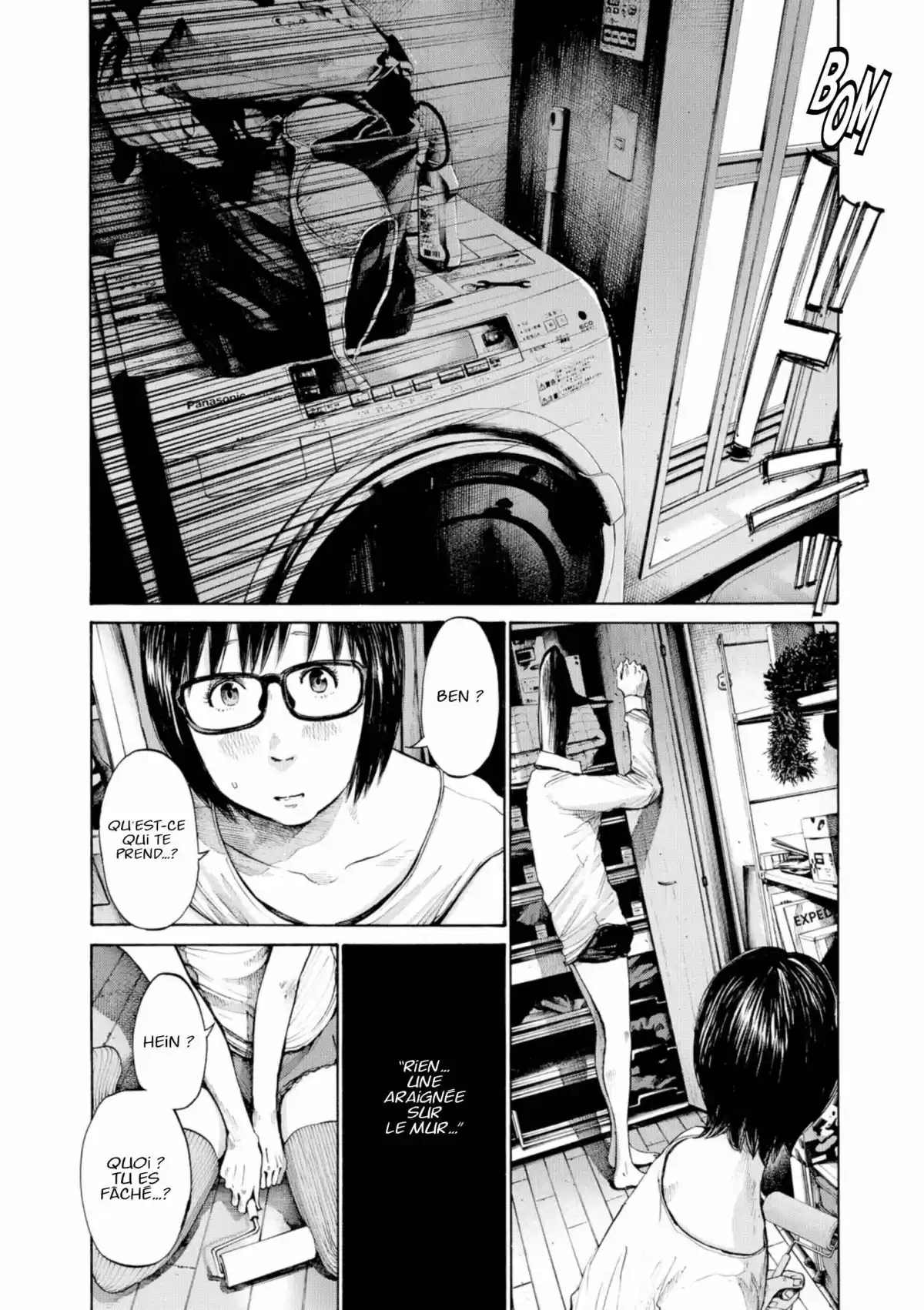 Bonne nuit Punpun Volume 10 page 50