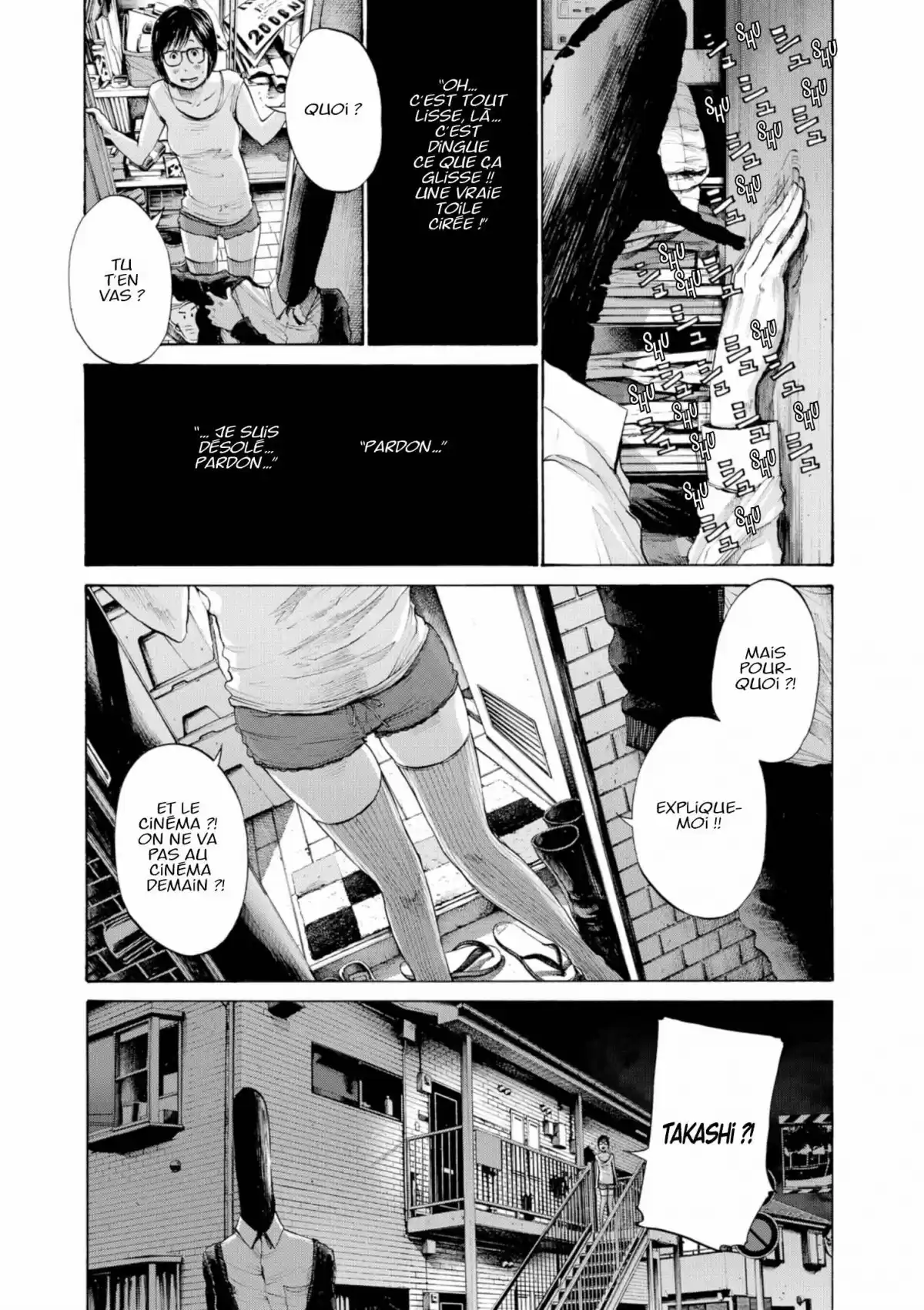 Bonne nuit Punpun Volume 10 page 51