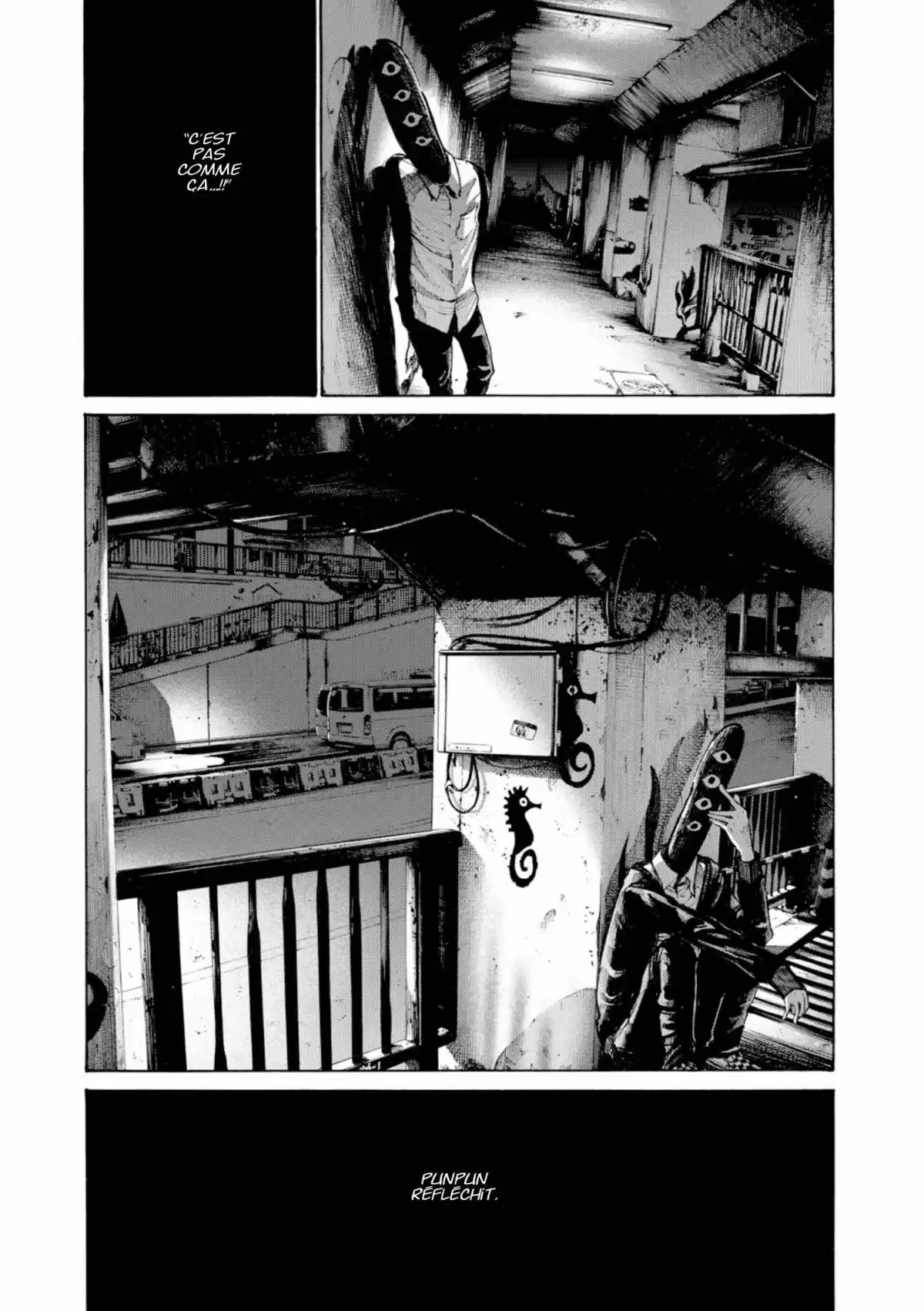 Bonne nuit Punpun Volume 10 page 53