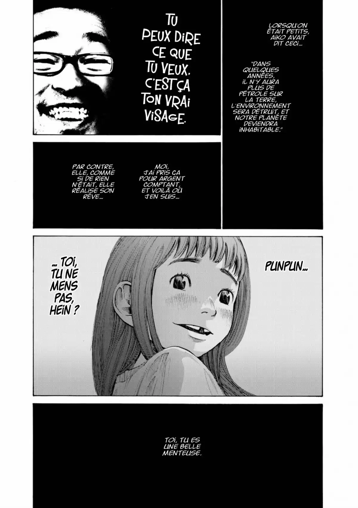 Bonne nuit Punpun Volume 10 page 57