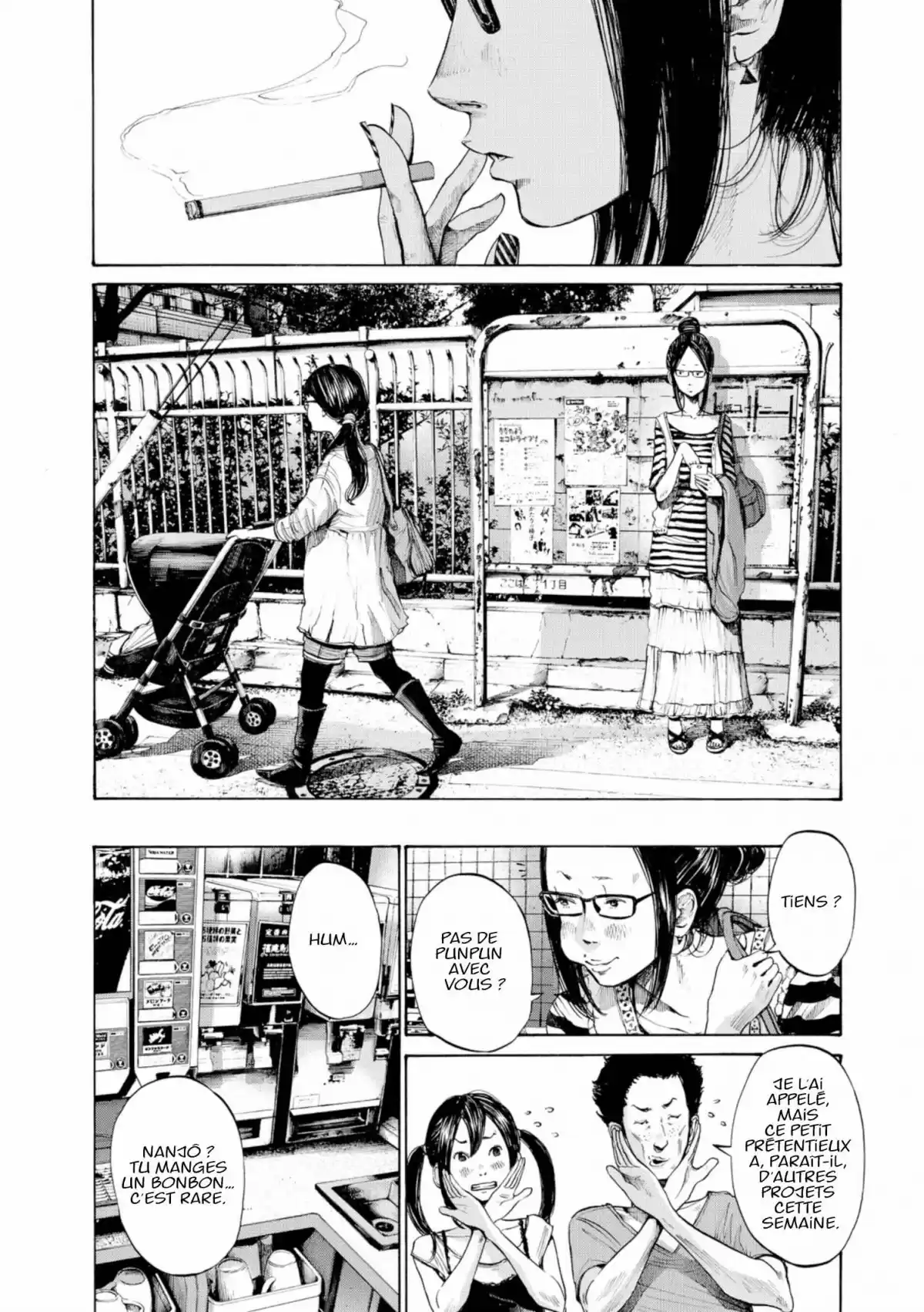 Bonne nuit Punpun Volume 10 page 58