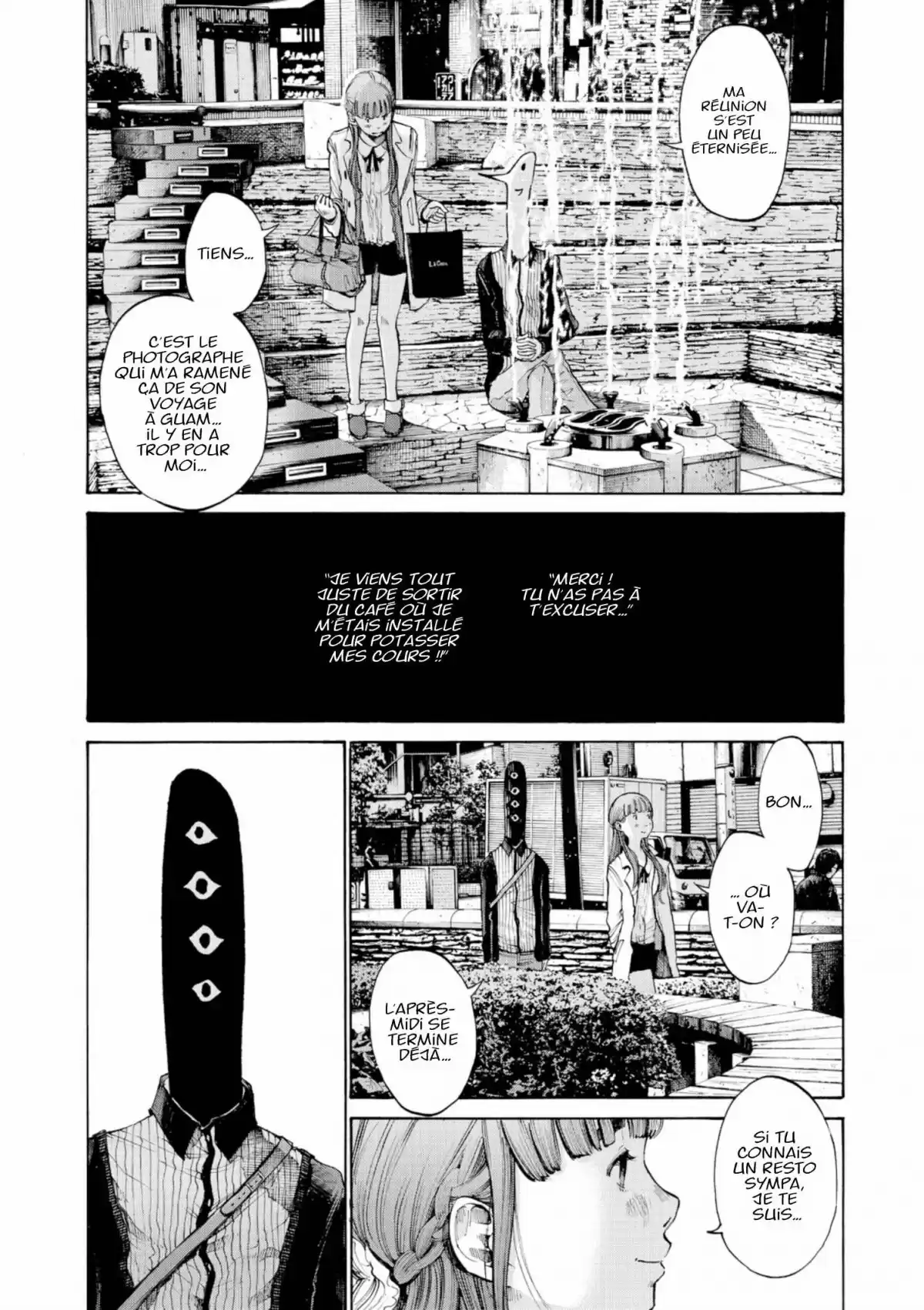 Bonne nuit Punpun Volume 10 page 61