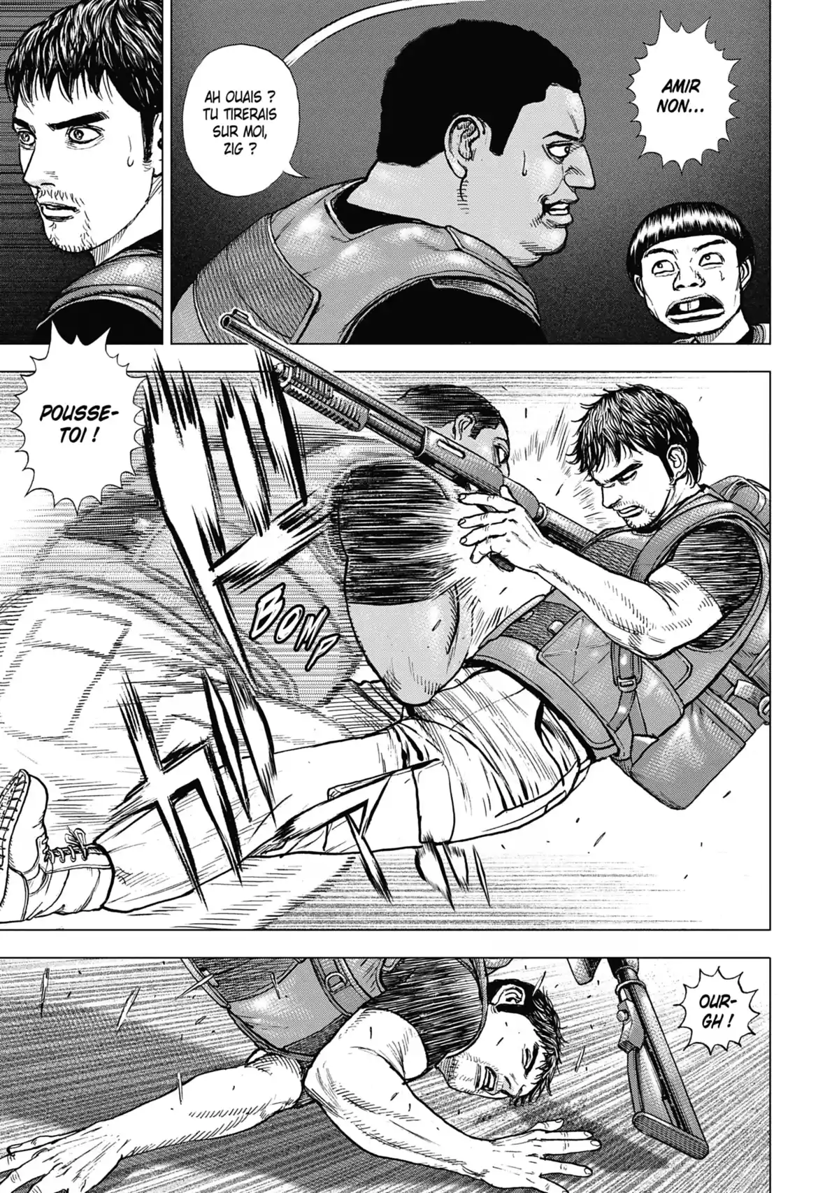ZIG – La terreur est inacceptable Volume 1 page 102