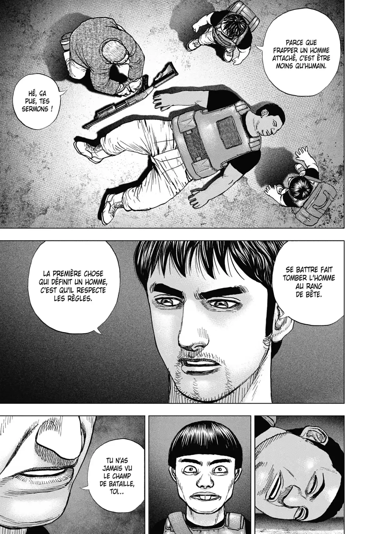 ZIG – La terreur est inacceptable Volume 1 page 106