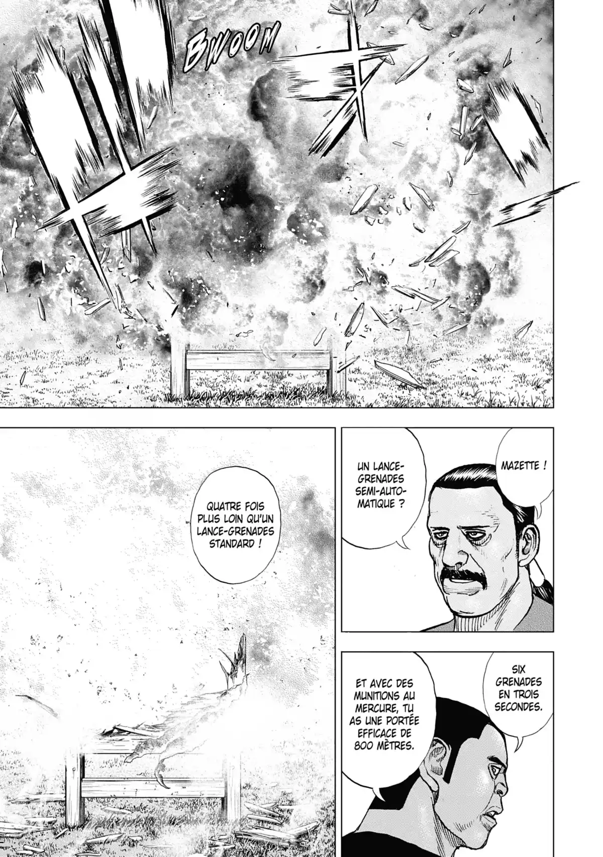 ZIG – La terreur est inacceptable Volume 1 page 116