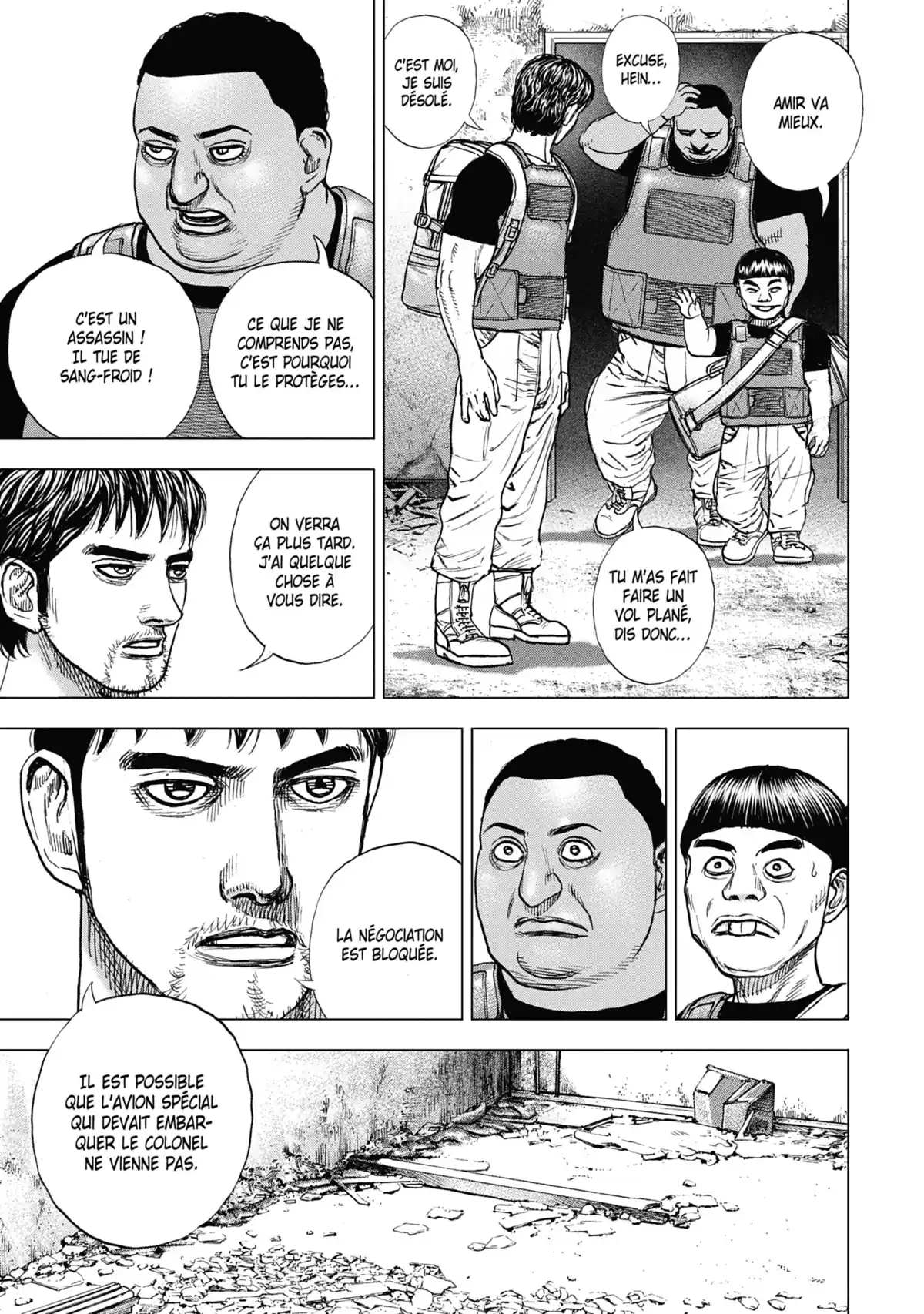ZIG – La terreur est inacceptable Volume 1 page 128