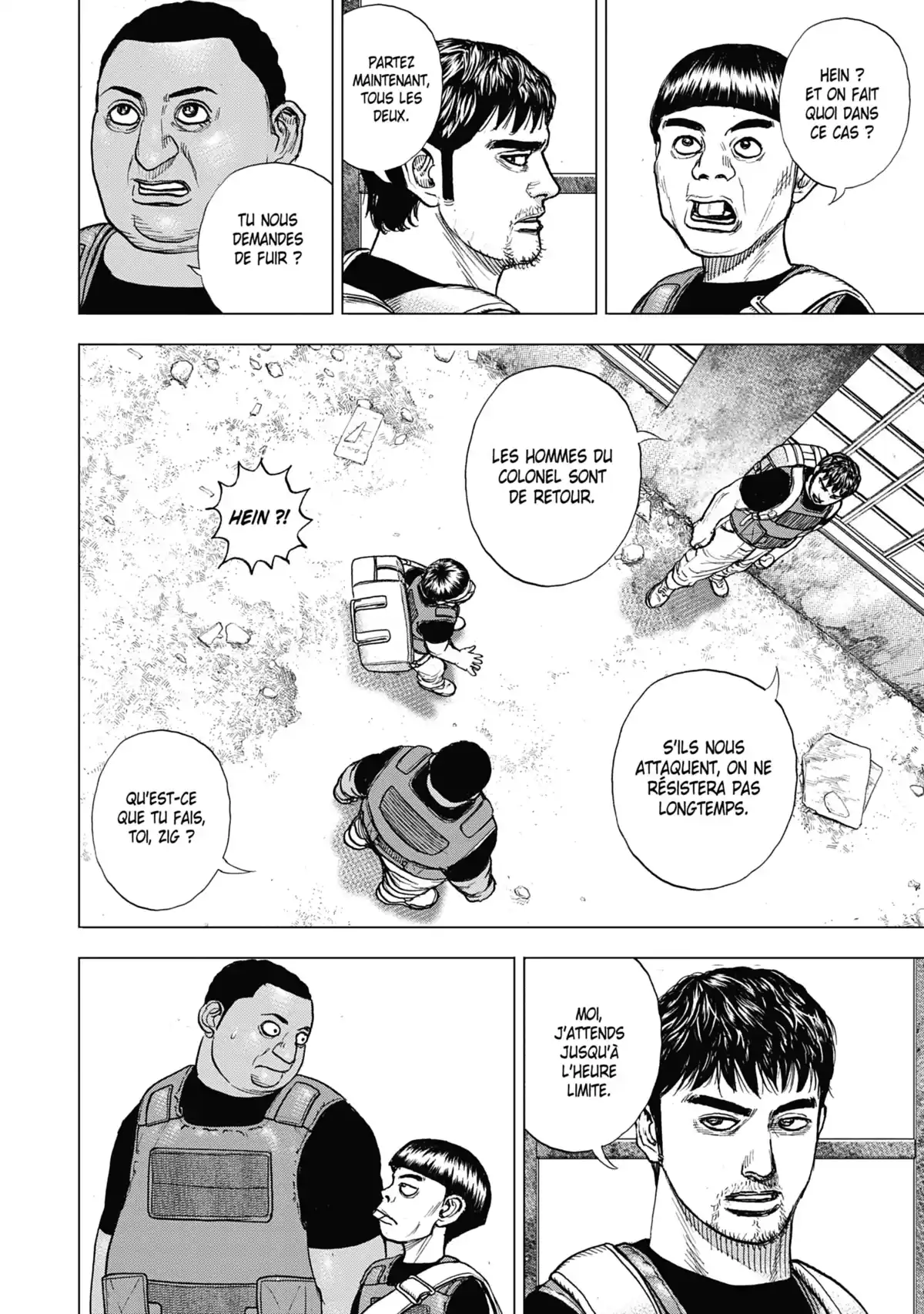 ZIG – La terreur est inacceptable Volume 1 page 129