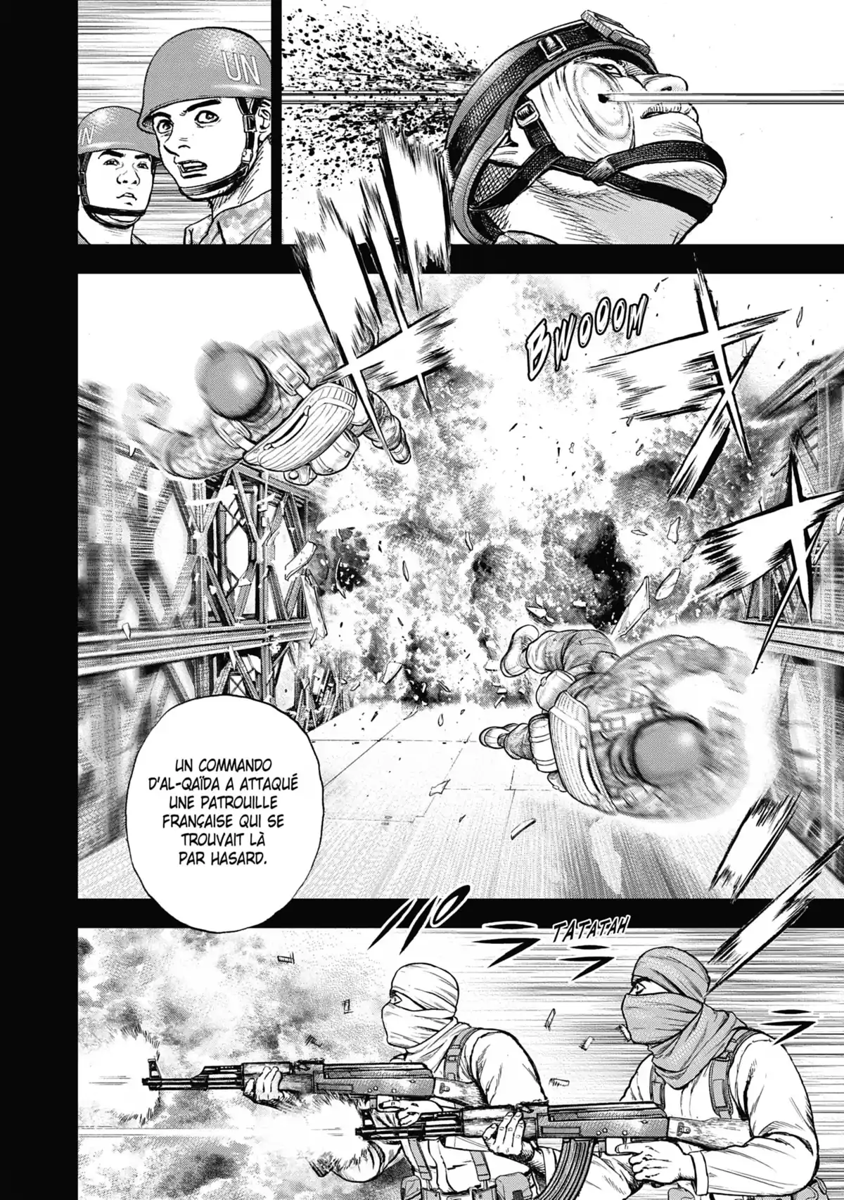 ZIG – La terreur est inacceptable Volume 1 page 143