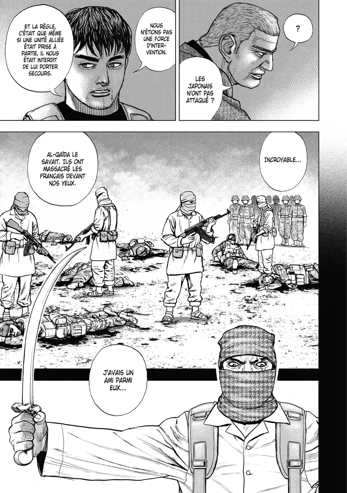 ZIG – La terreur est inacceptable Volume 1 page 144