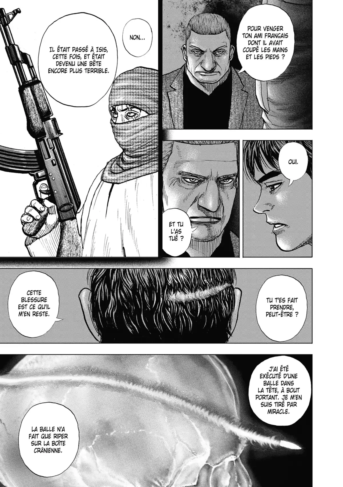 ZIG – La terreur est inacceptable Volume 1 page 148