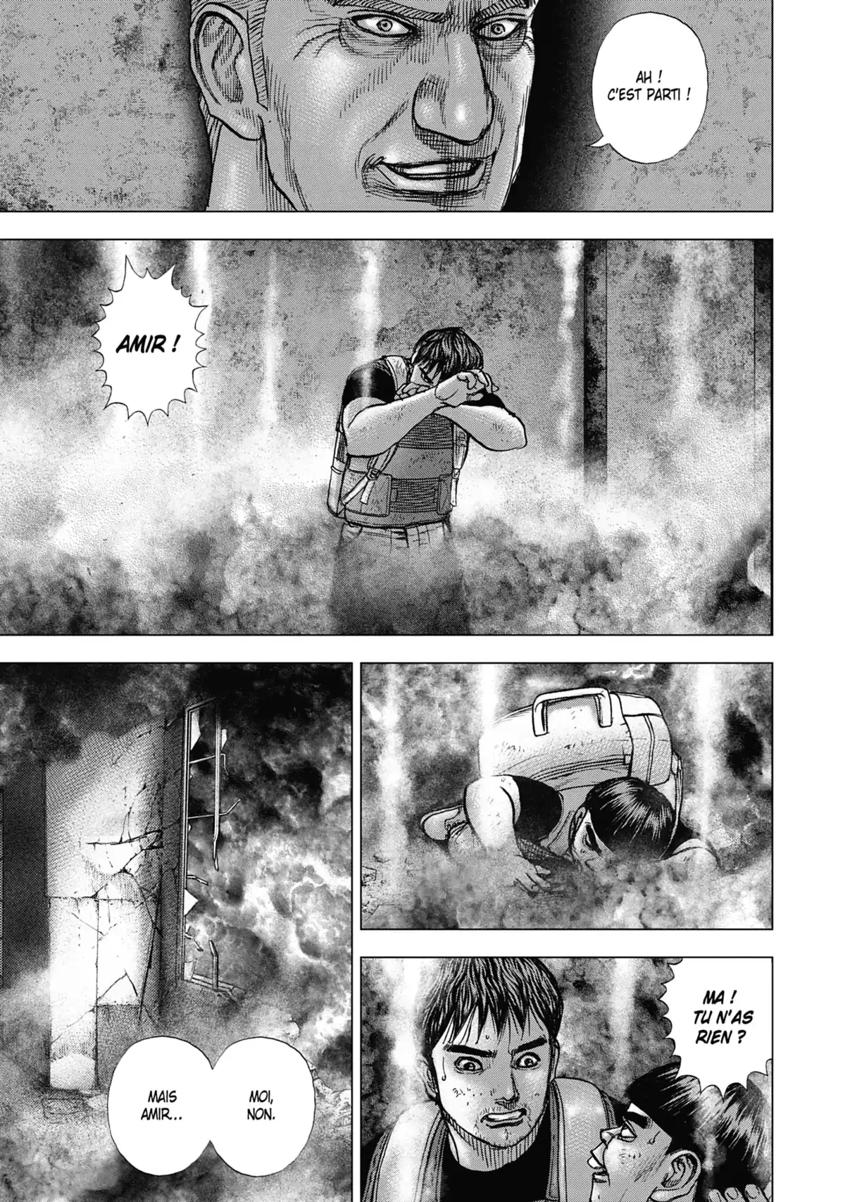 ZIG – La terreur est inacceptable Volume 1 page 158