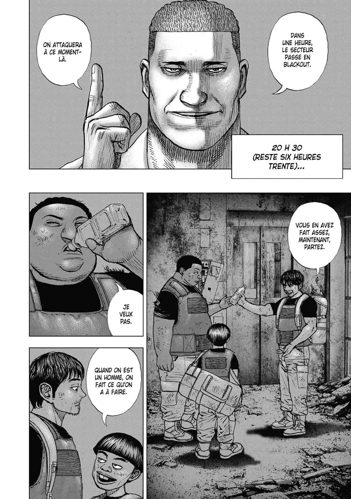 ZIG – La terreur est inacceptable Volume 1 page 161