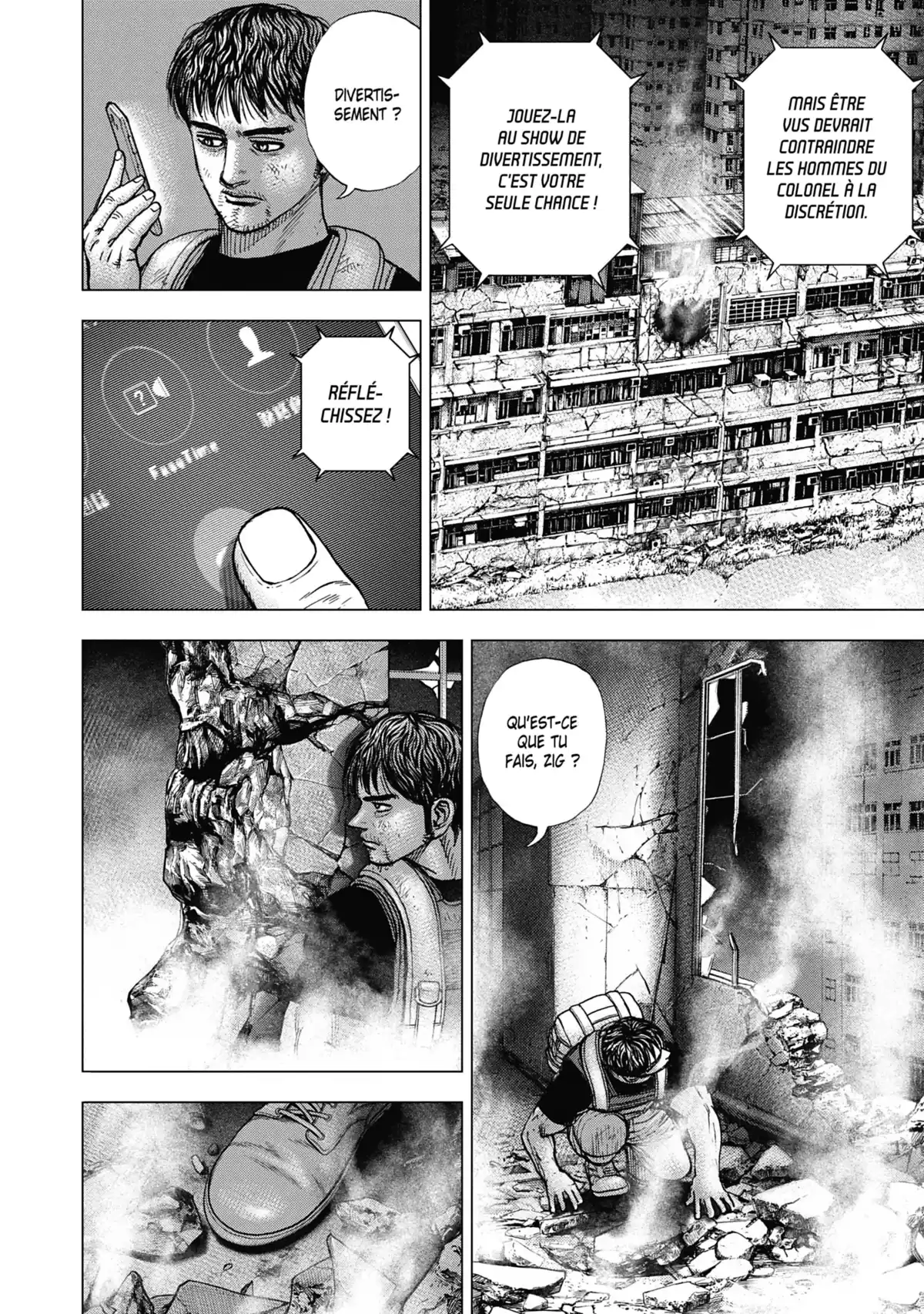 ZIG – La terreur est inacceptable Volume 1 page 163