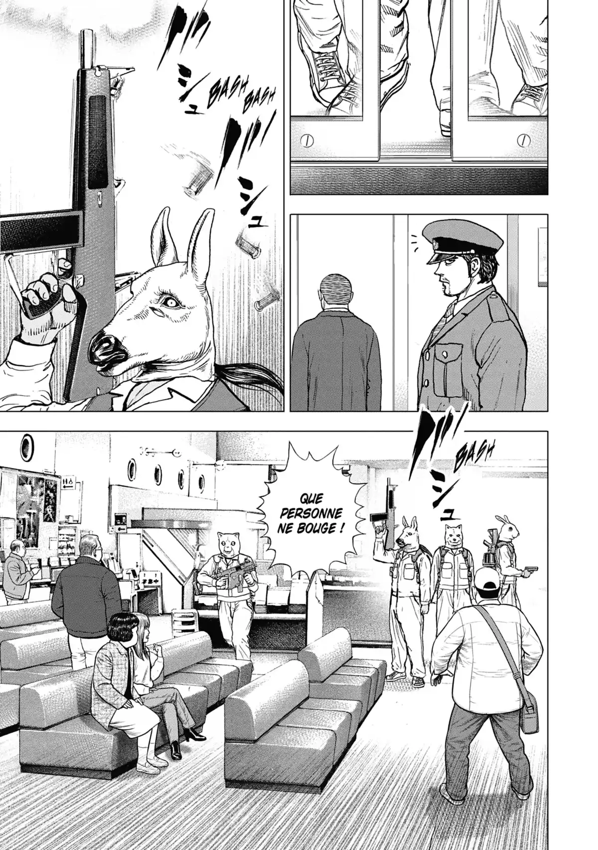 ZIG – La terreur est inacceptable Volume 1 page 17