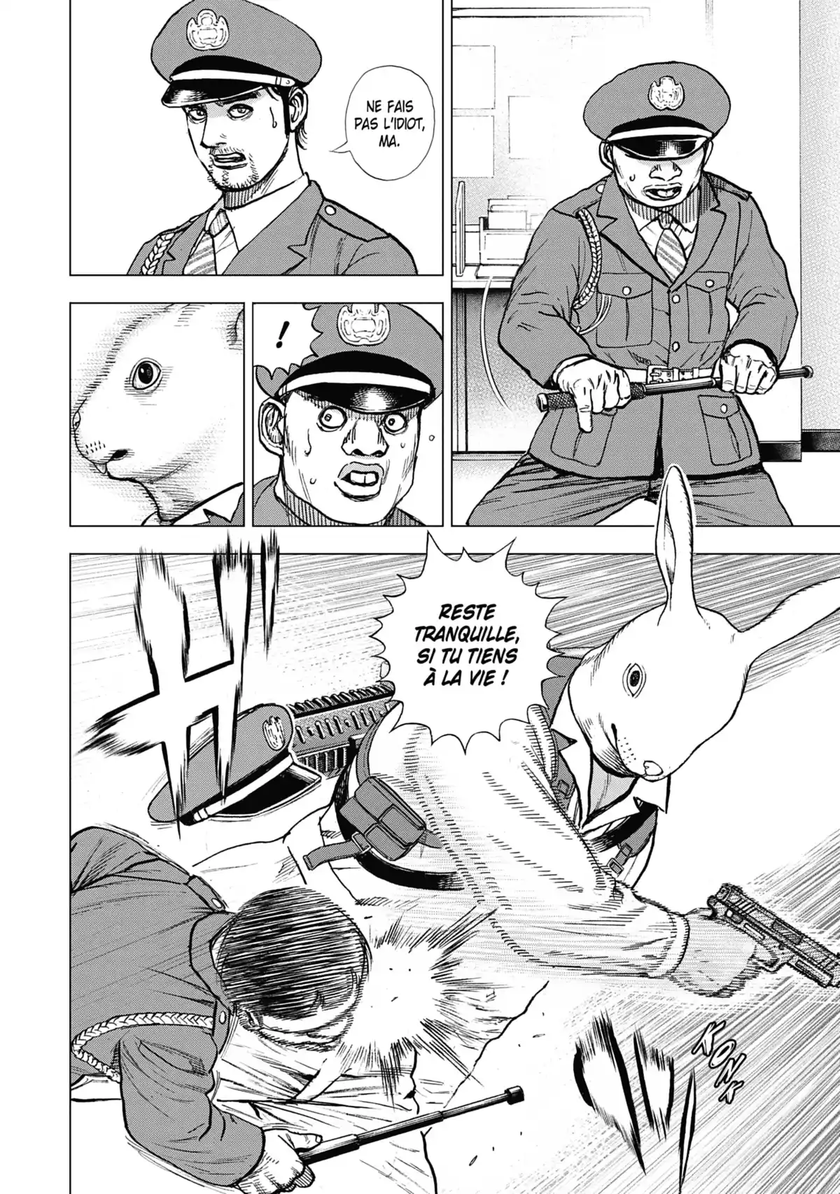 ZIG – La terreur est inacceptable Volume 1 page 18