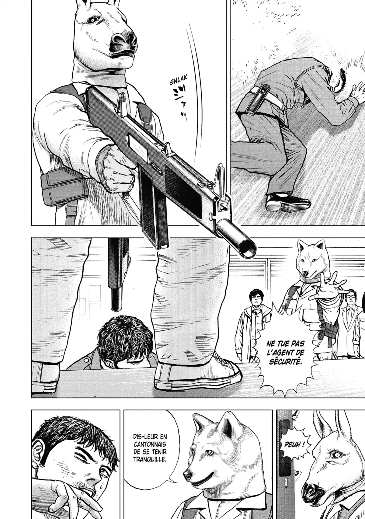 ZIG – La terreur est inacceptable Volume 1 page 22