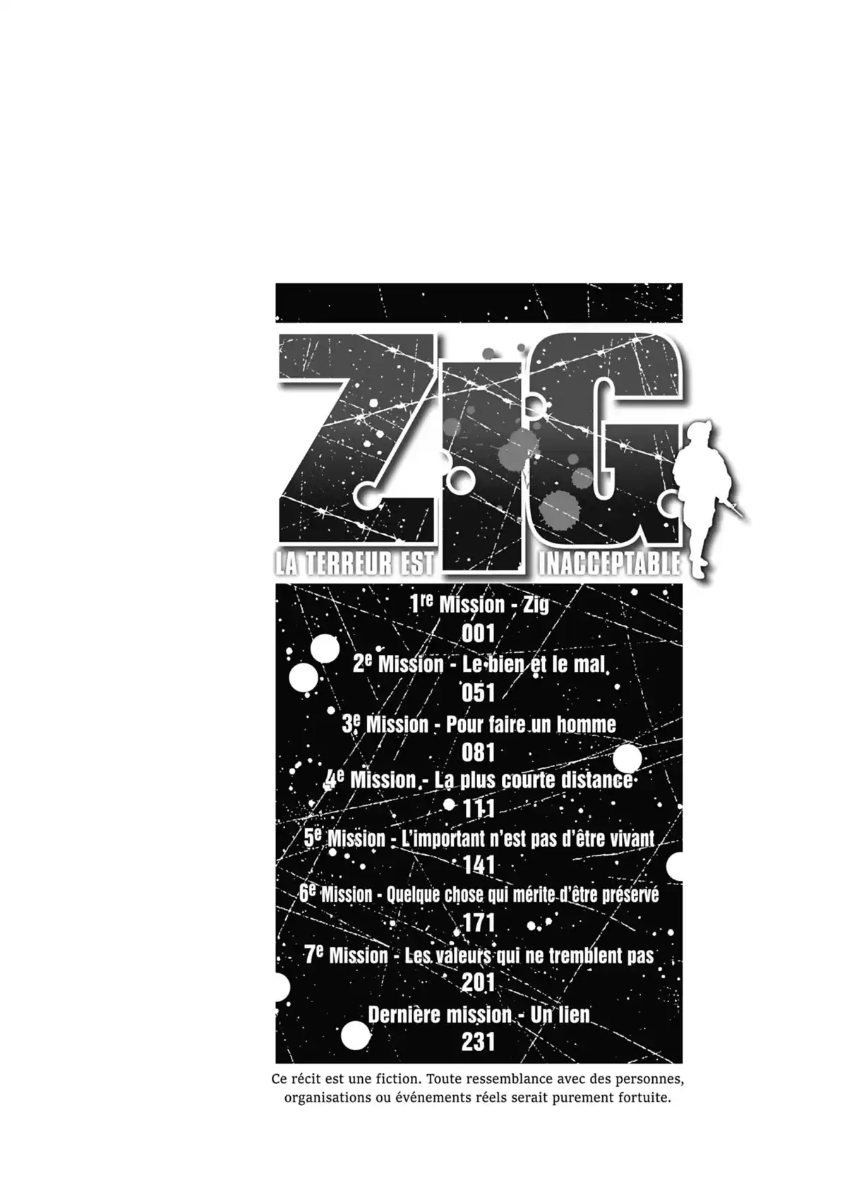 ZIG – La terreur est inacceptable Volume 1 page 4