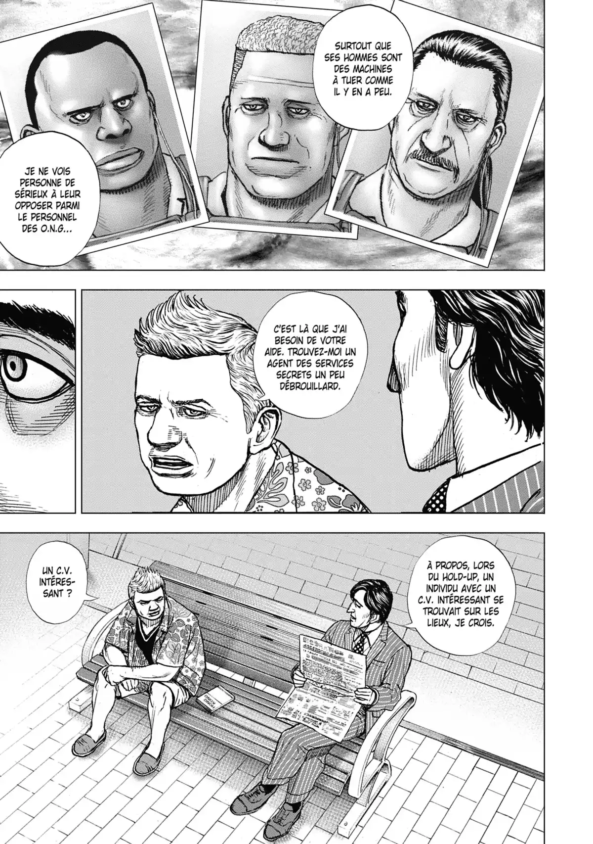 ZIG – La terreur est inacceptable Volume 1 page 45